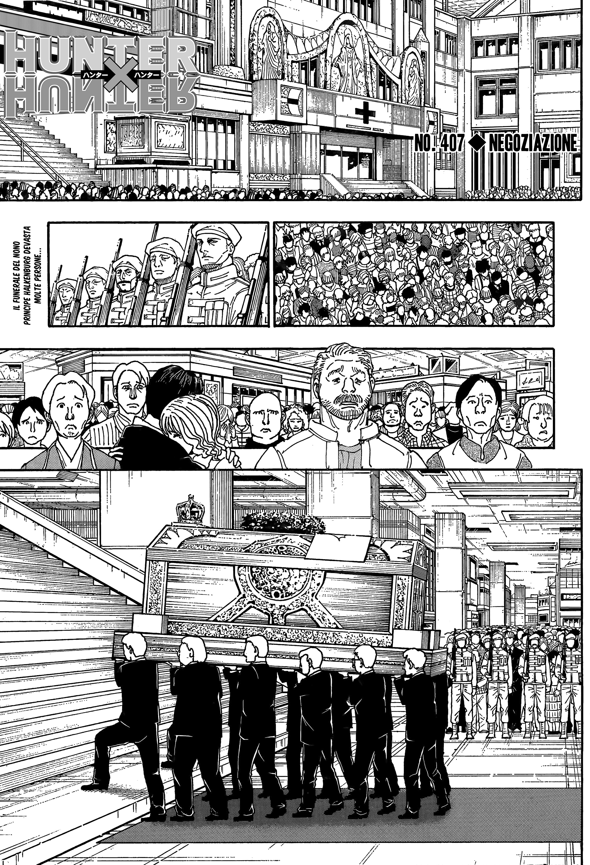 Read Hunter x Hunter IT Manga Online