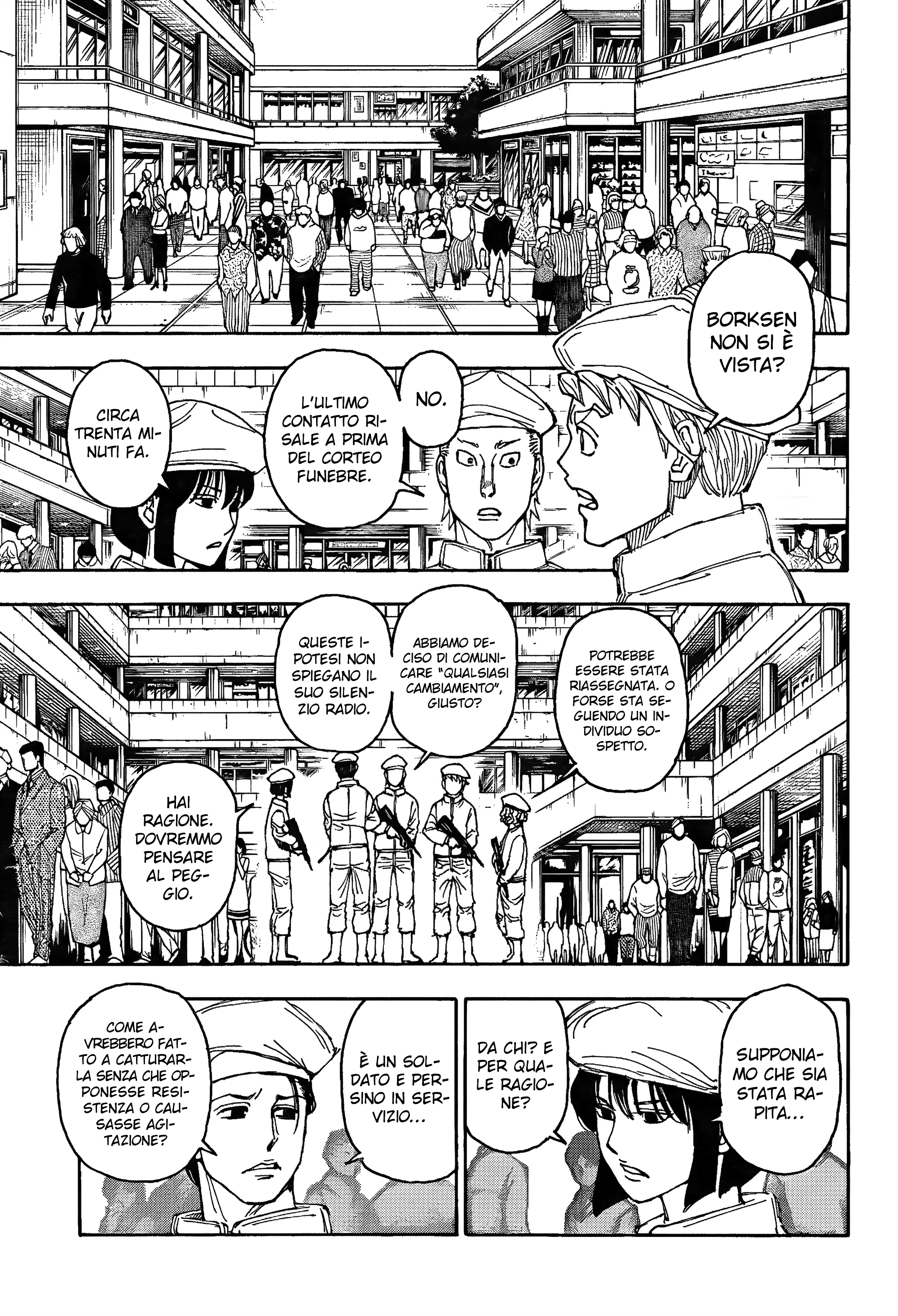 Read Hunter x Hunter IT Manga Online