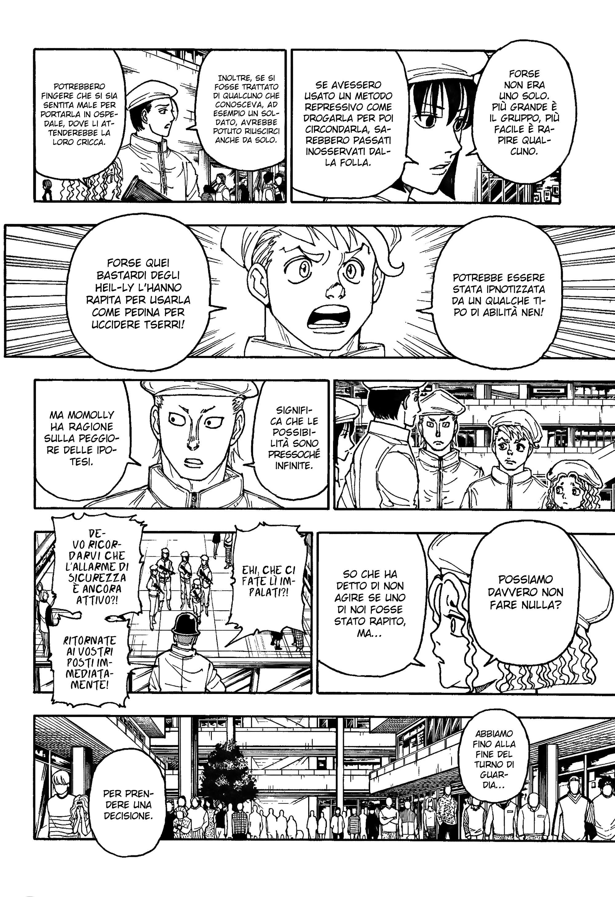 Read Hunter x Hunter IT Manga Online