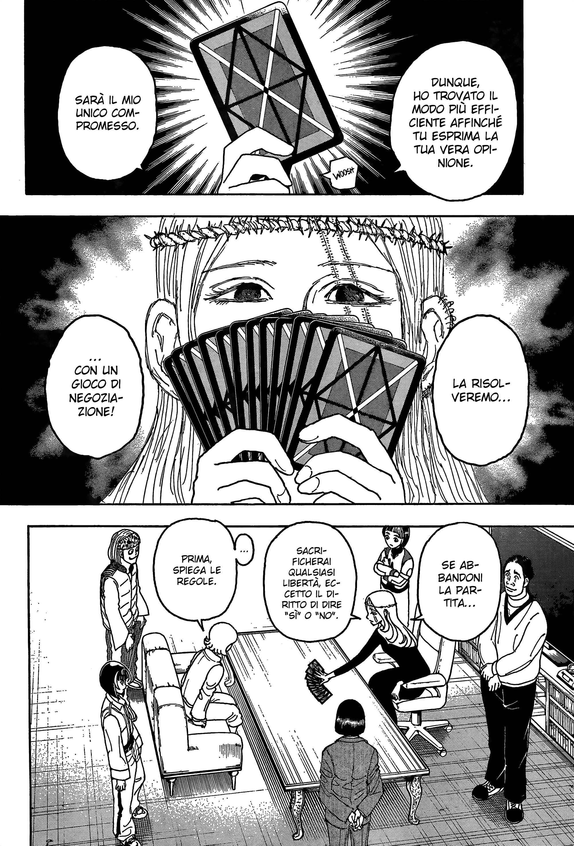 Read Hunter x Hunter IT Manga Online