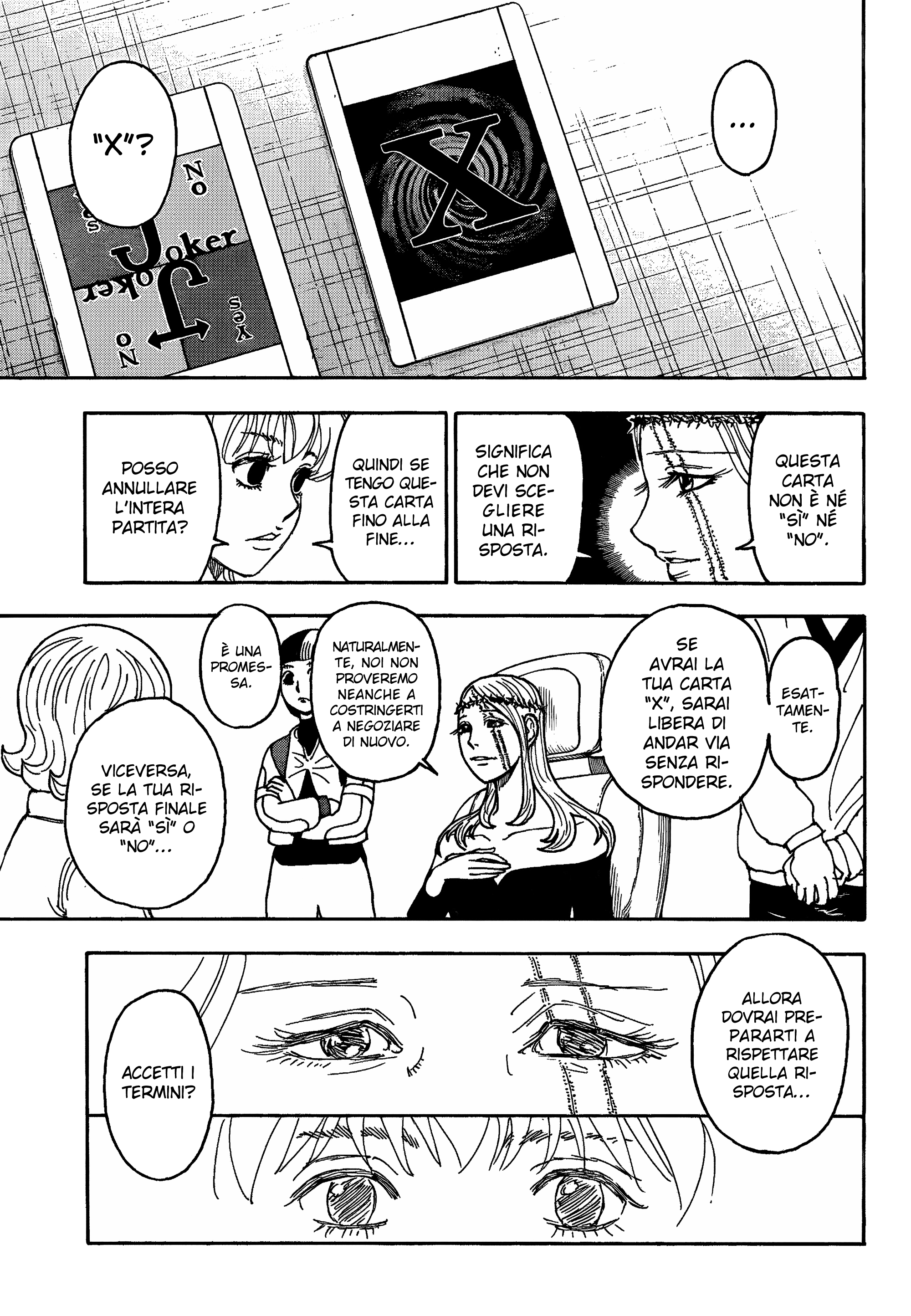 Read Hunter x Hunter IT Manga Online