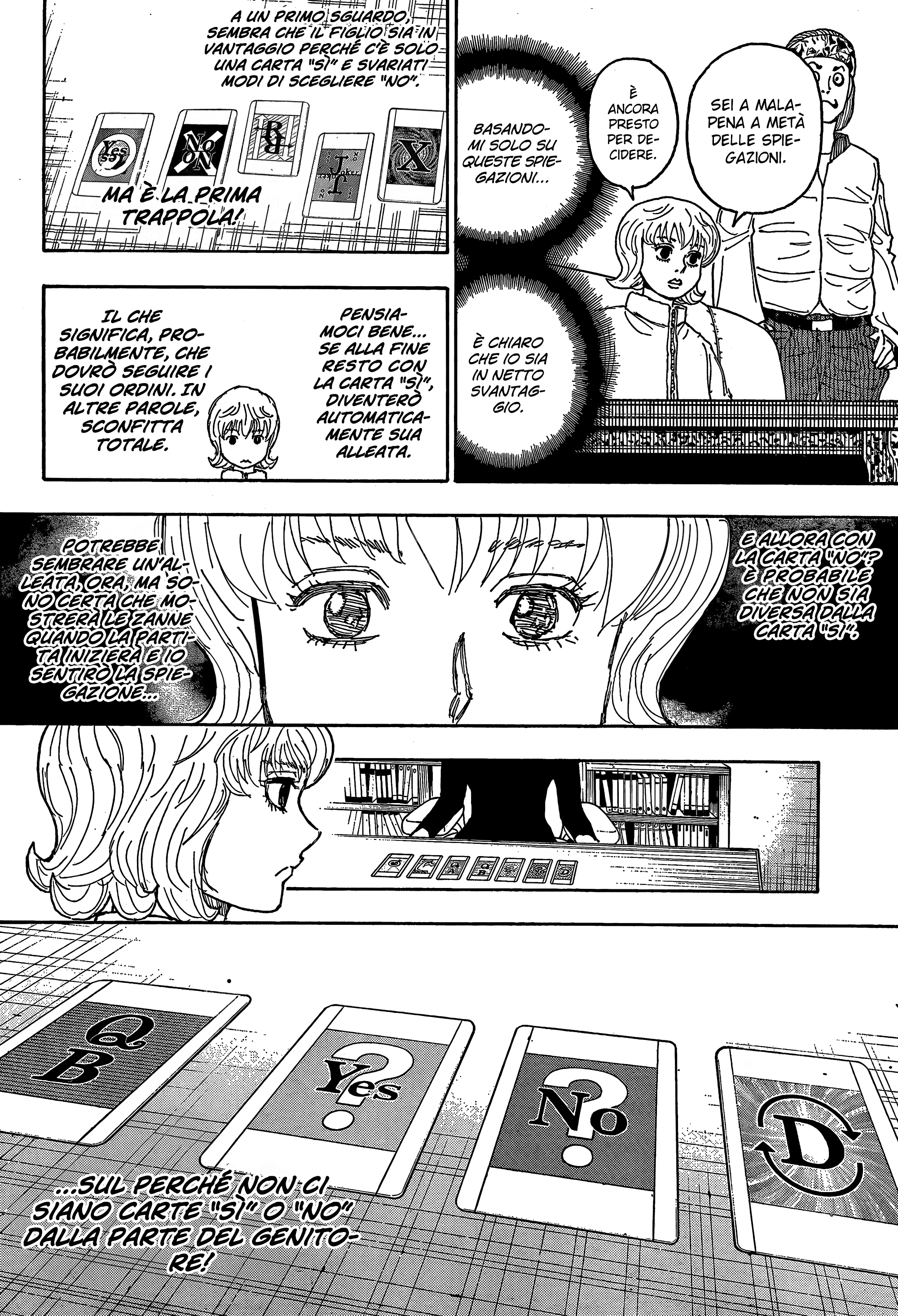 Read Hunter x Hunter IT Manga Online