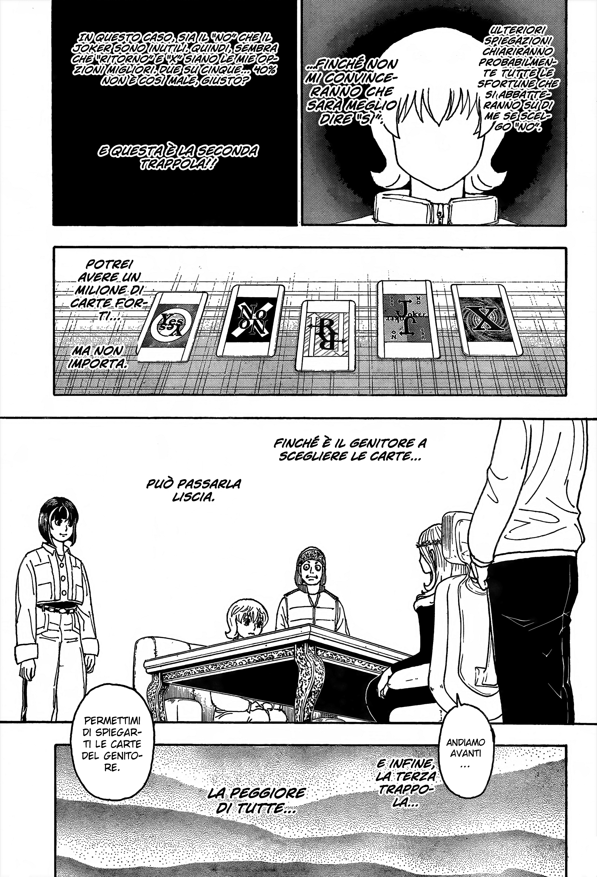 Read Hunter x Hunter IT Manga Online