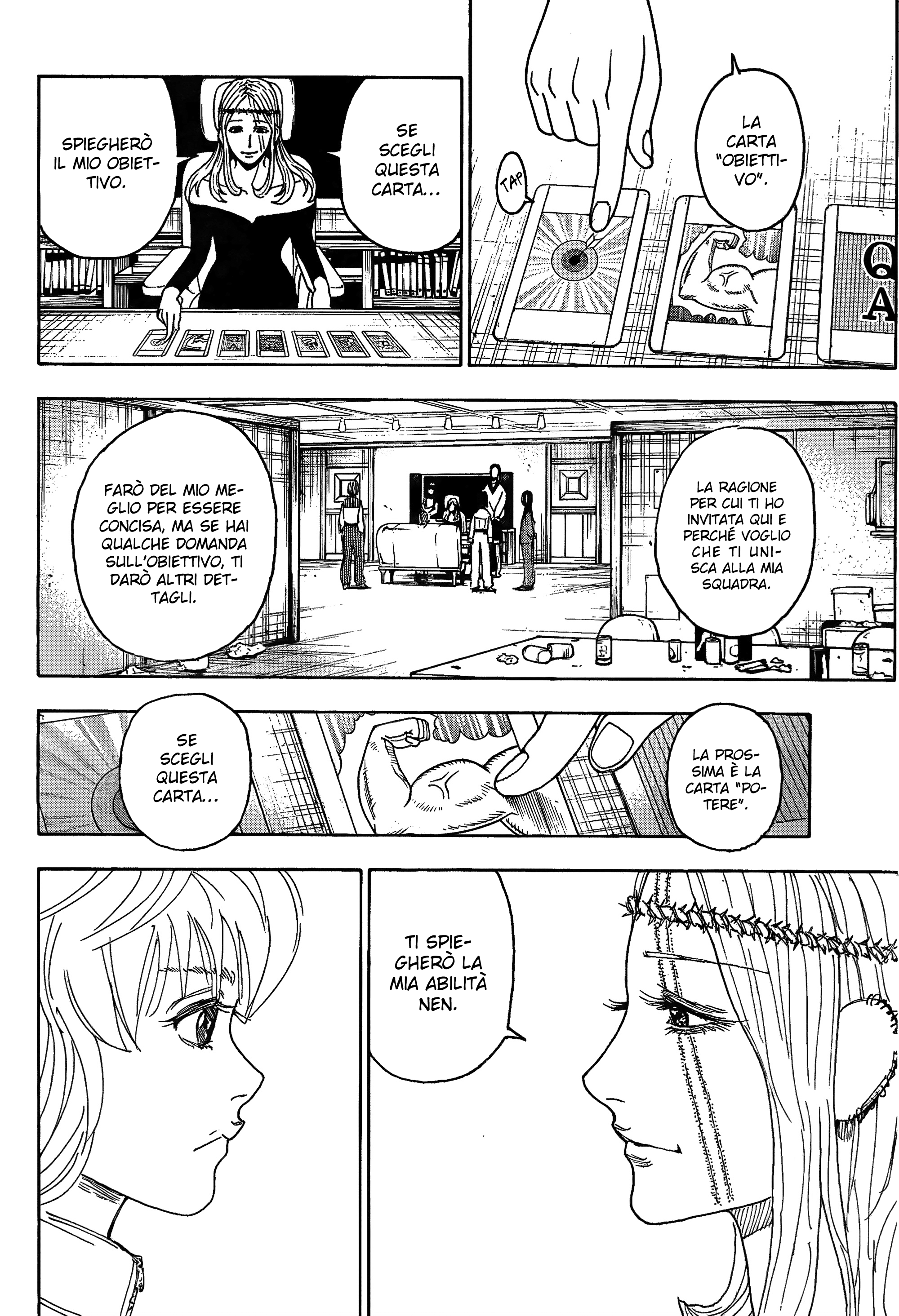 Read Hunter x Hunter IT Manga Online