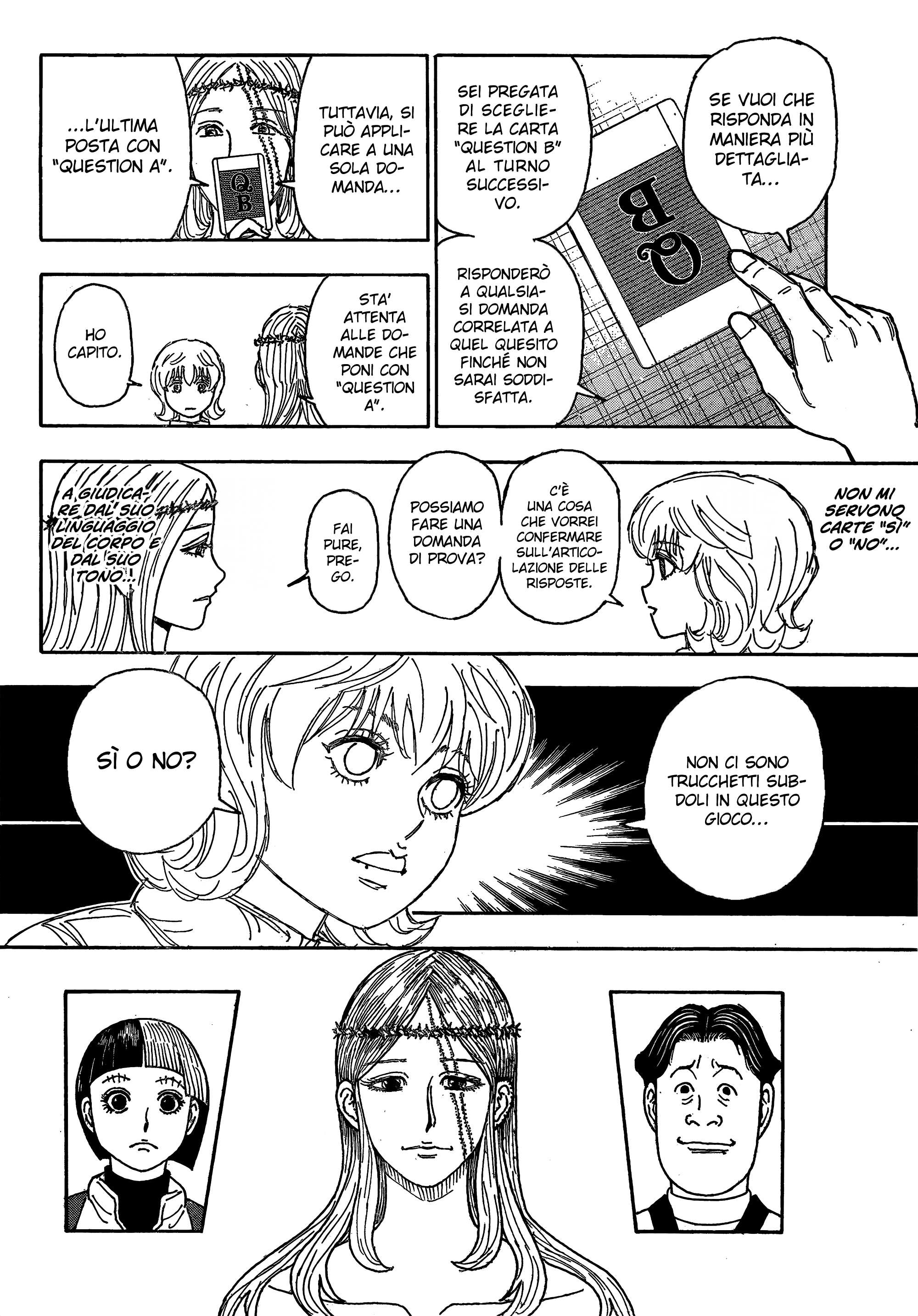 Read Hunter x Hunter IT Manga Online