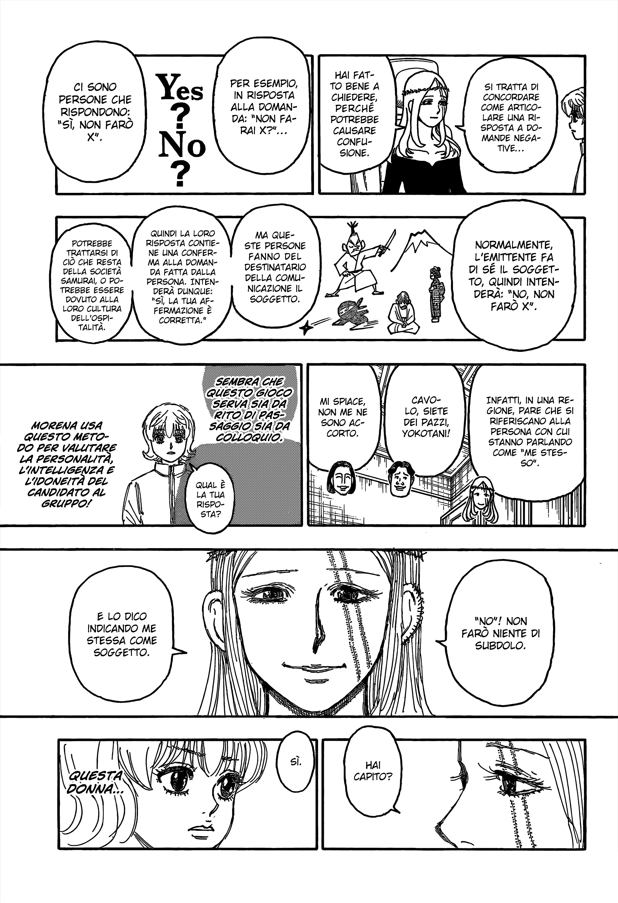 Read Hunter x Hunter IT Manga Online