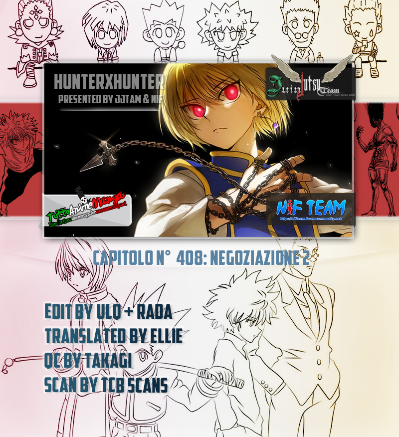 Read Hunter x Hunter IT Manga Online