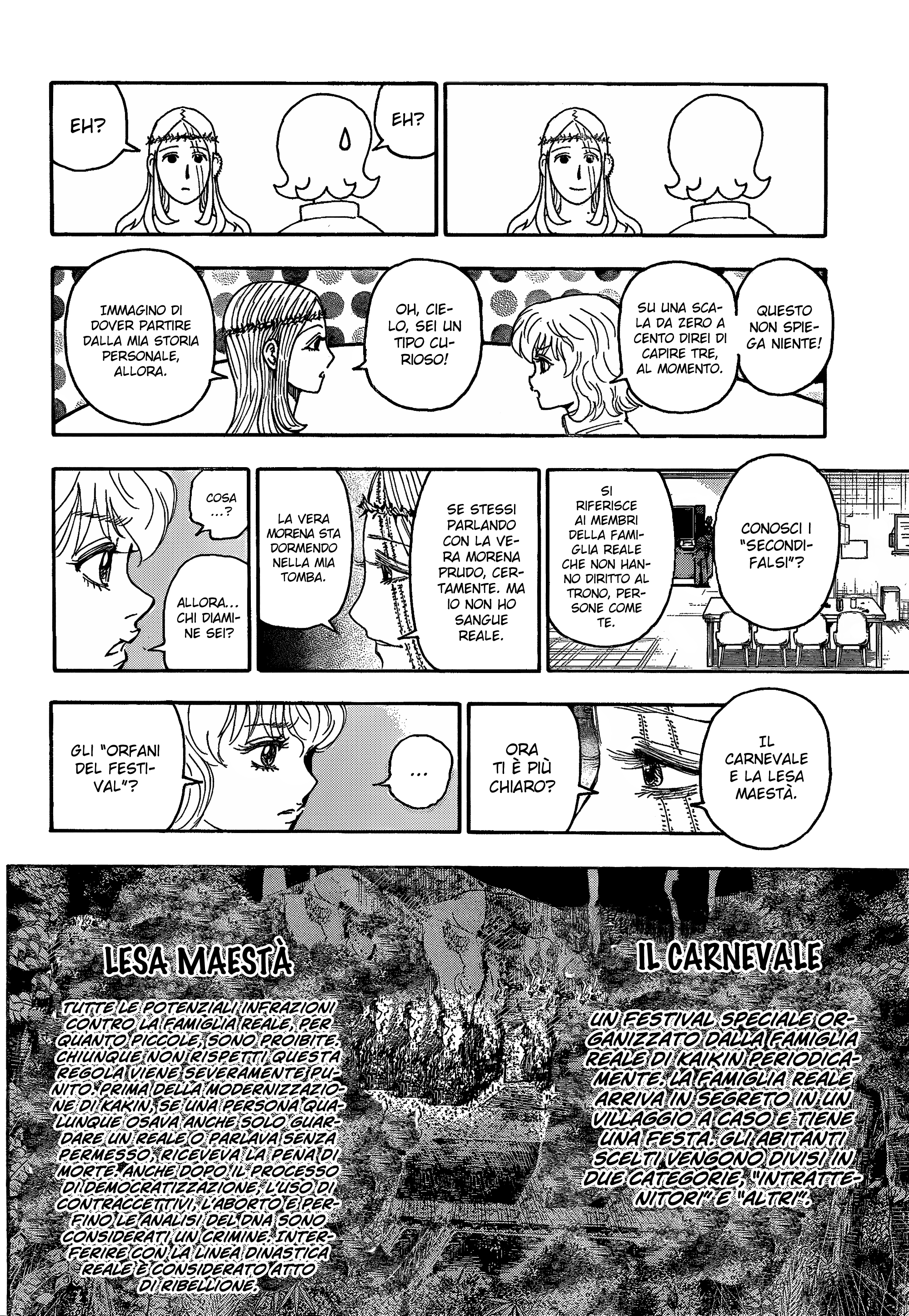 Read Hunter x Hunter IT Manga Online