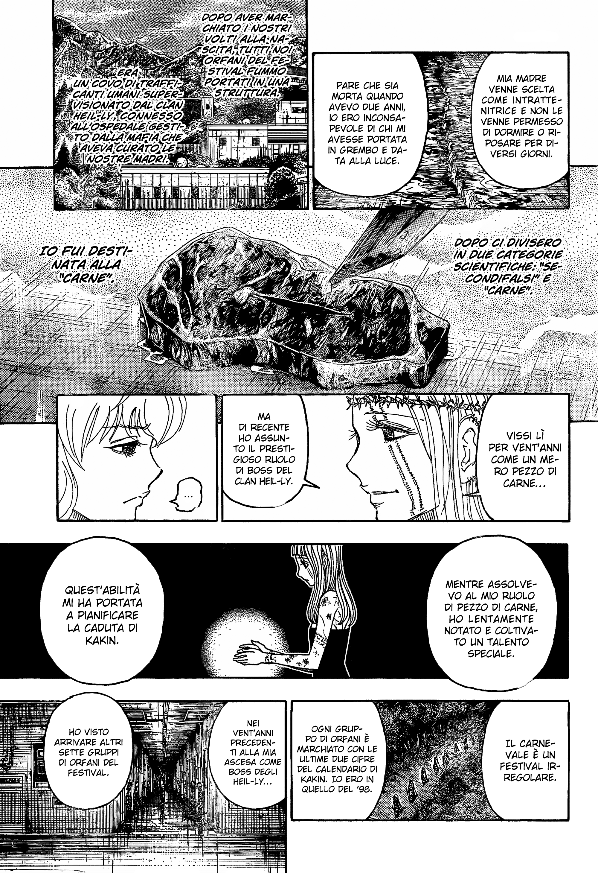 Read Hunter x Hunter IT Manga Online
