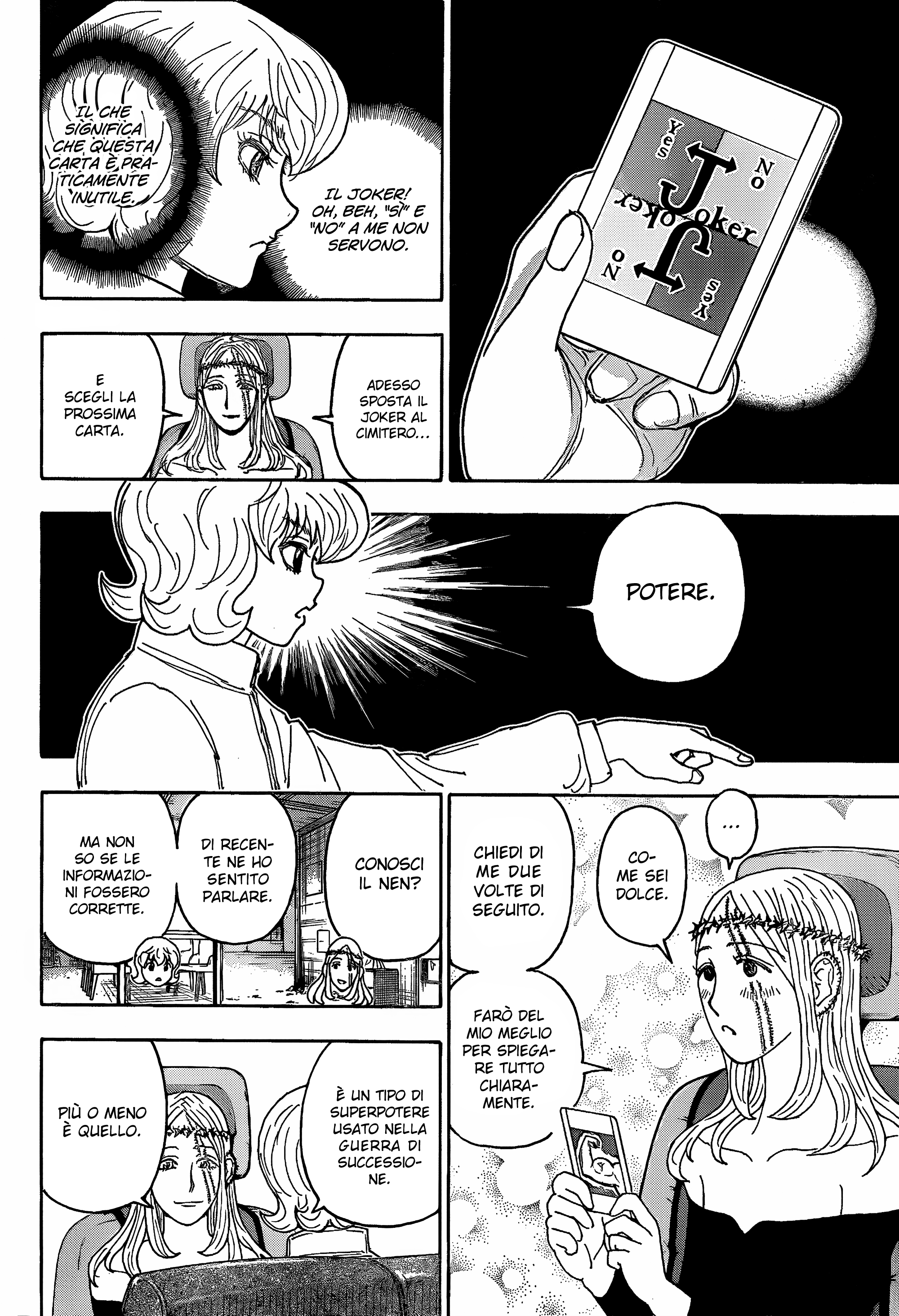 Read Hunter x Hunter IT Manga Online