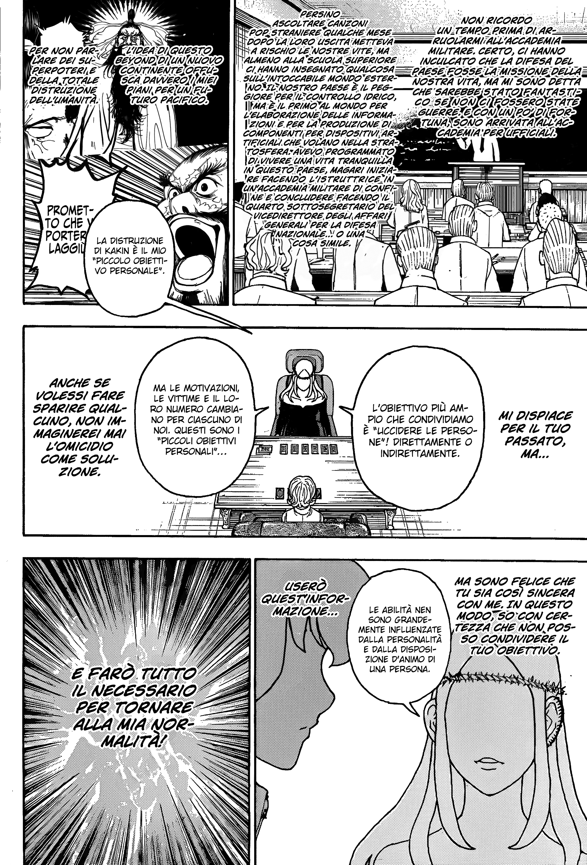 Read Hunter x Hunter IT Manga Online