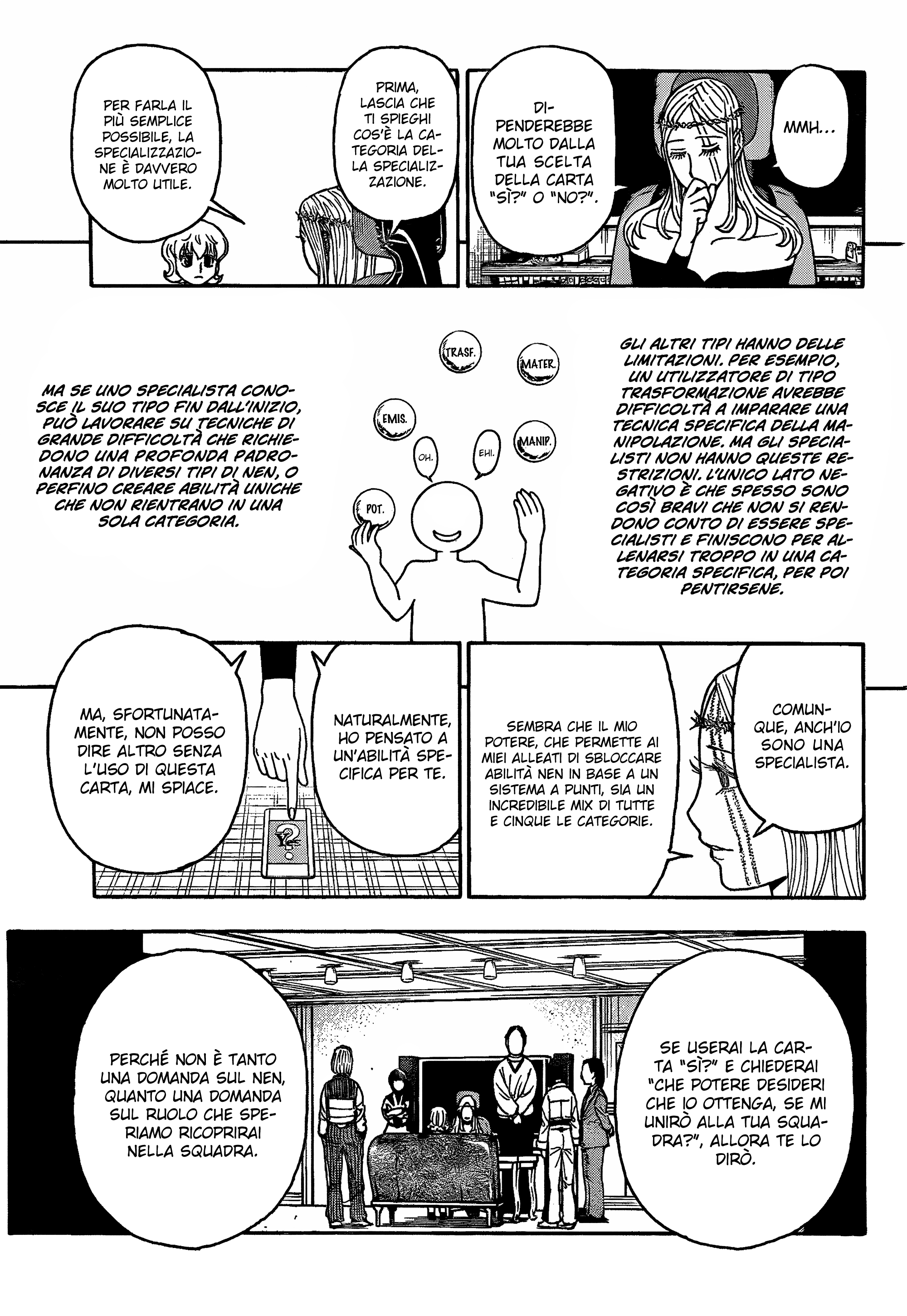 Read Hunter x Hunter IT Manga Online