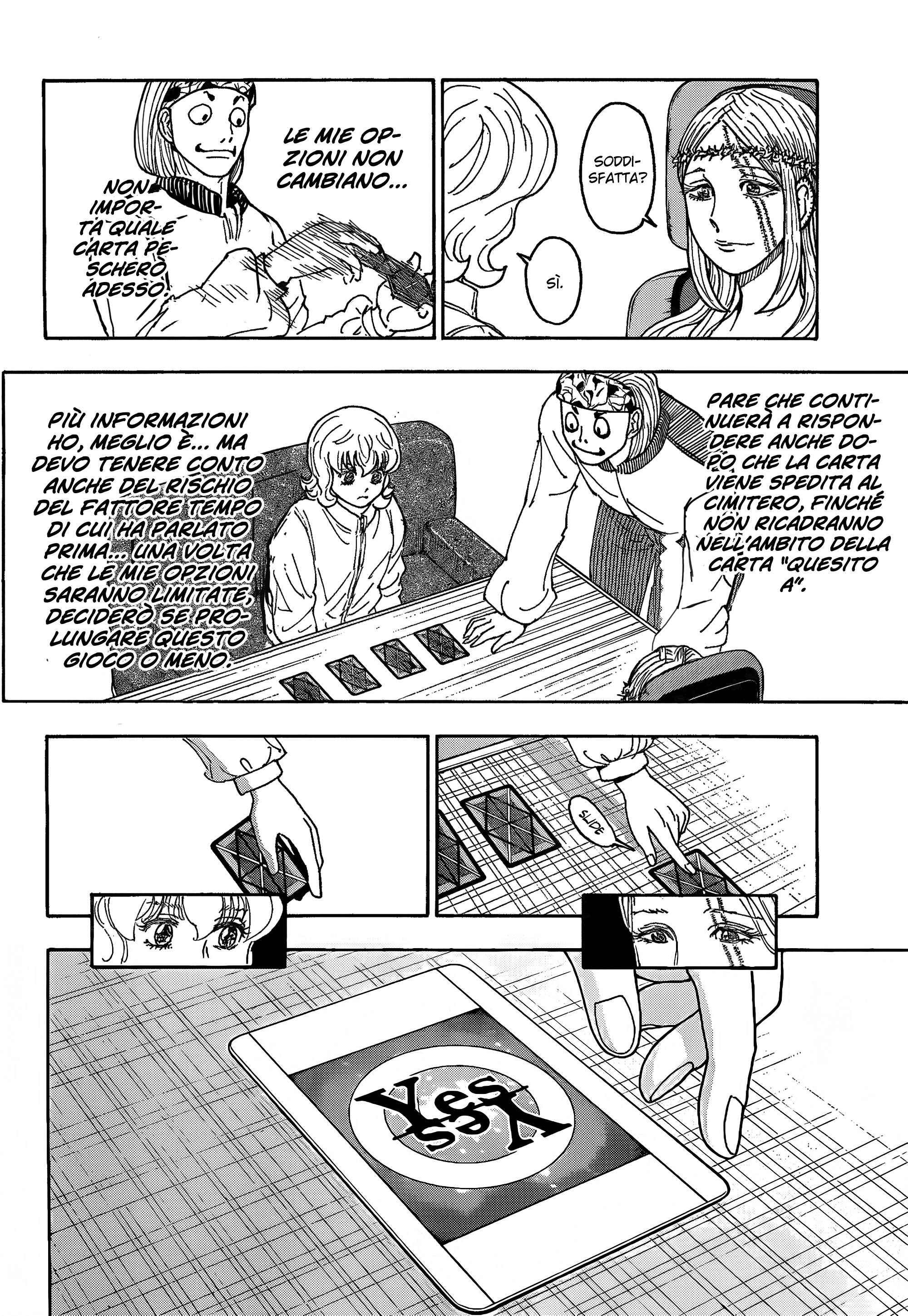 Read Hunter x Hunter IT Manga Online