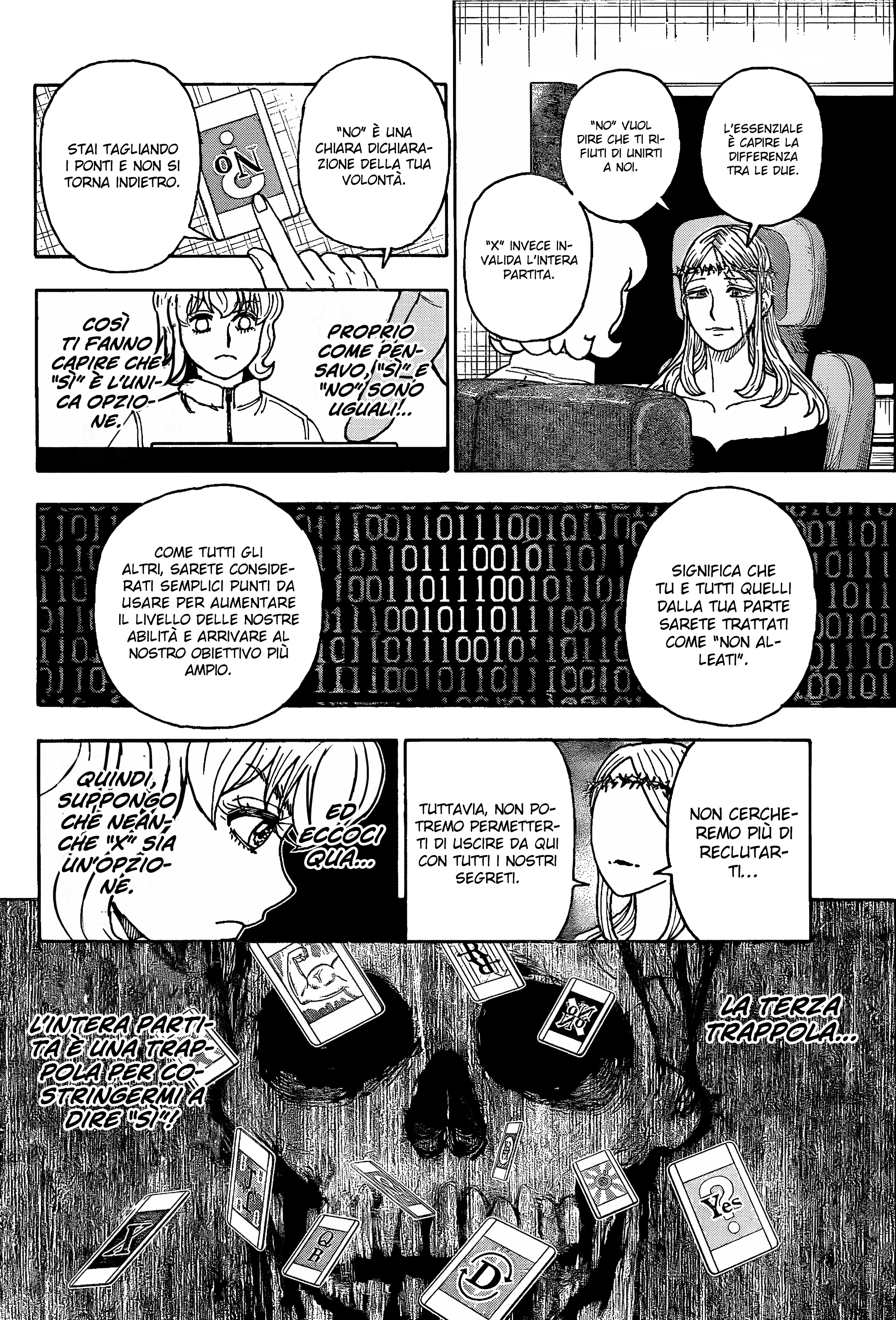 Read Hunter x Hunter IT Manga Online