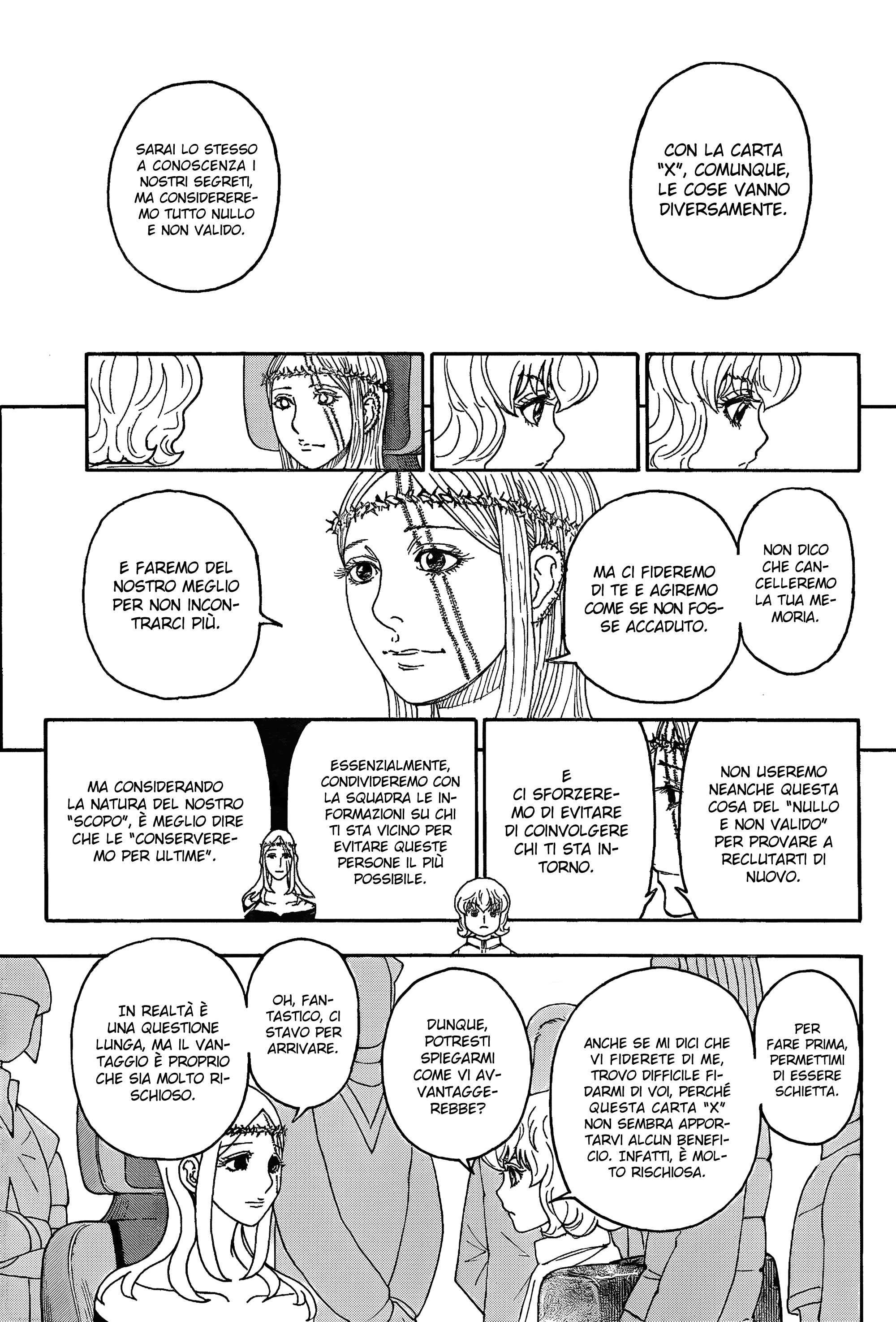 Read Hunter x Hunter IT Manga Online