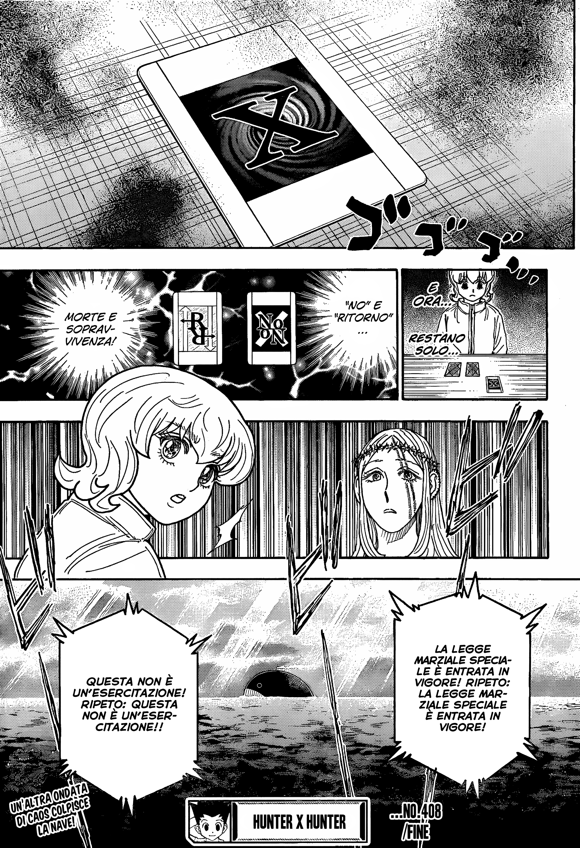 Read Hunter x Hunter IT Manga Online