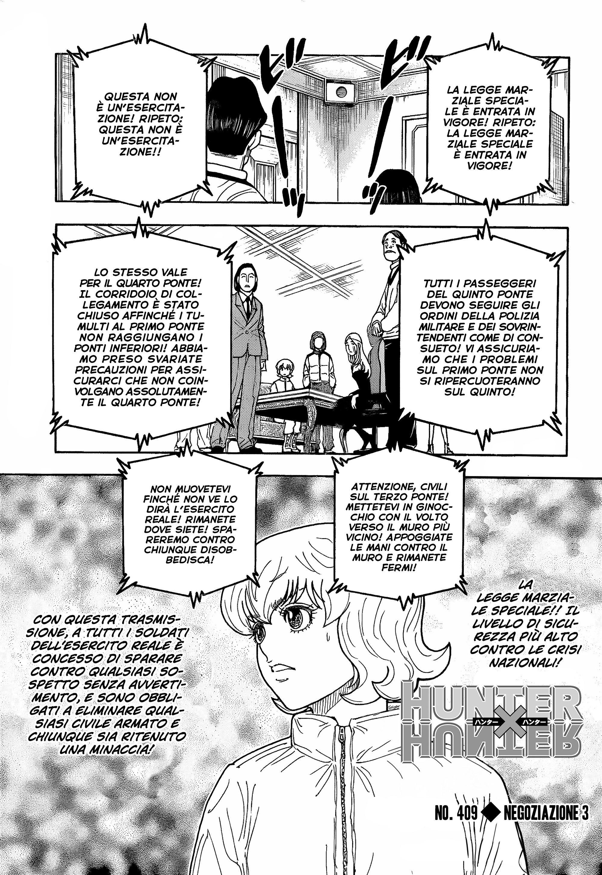Read Hunter x Hunter IT Manga Online