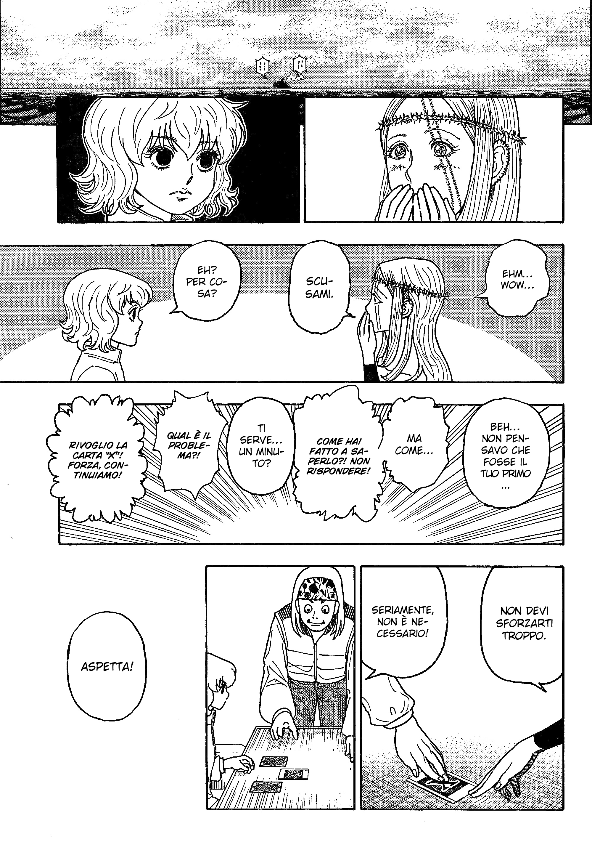 Read Hunter x Hunter IT Manga Online