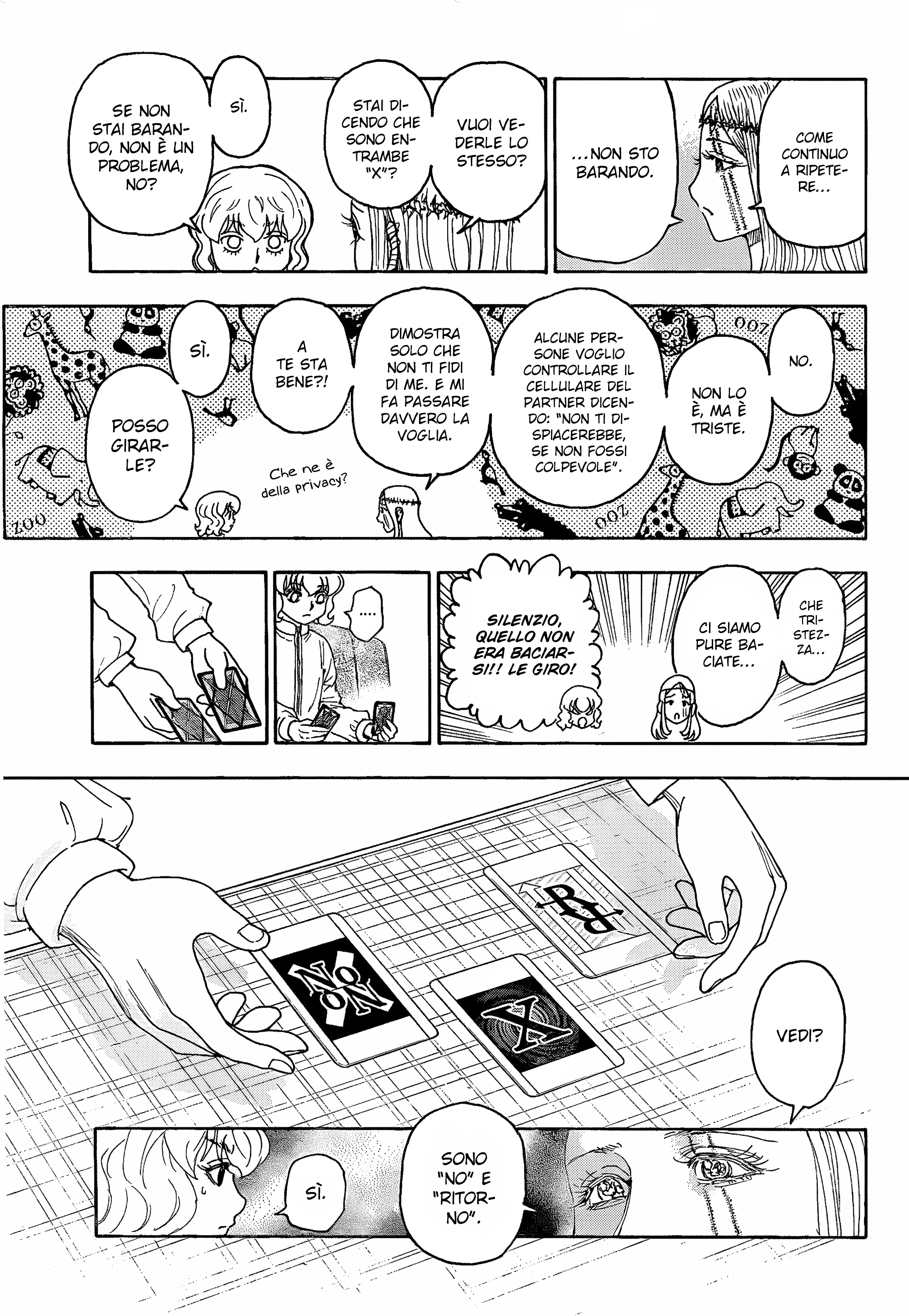 Read Hunter x Hunter IT Manga Online
