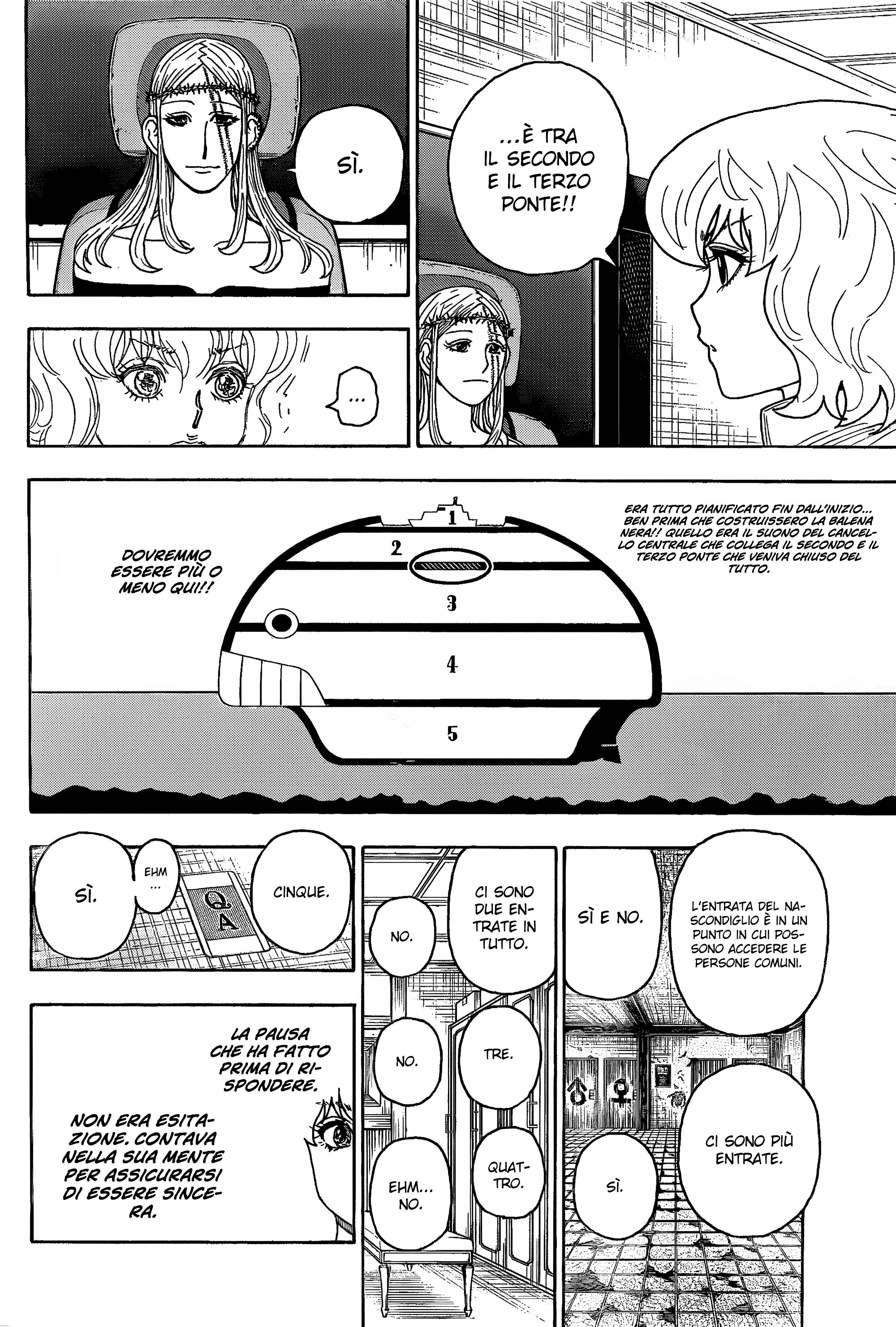 Read Hunter x Hunter IT Manga Online