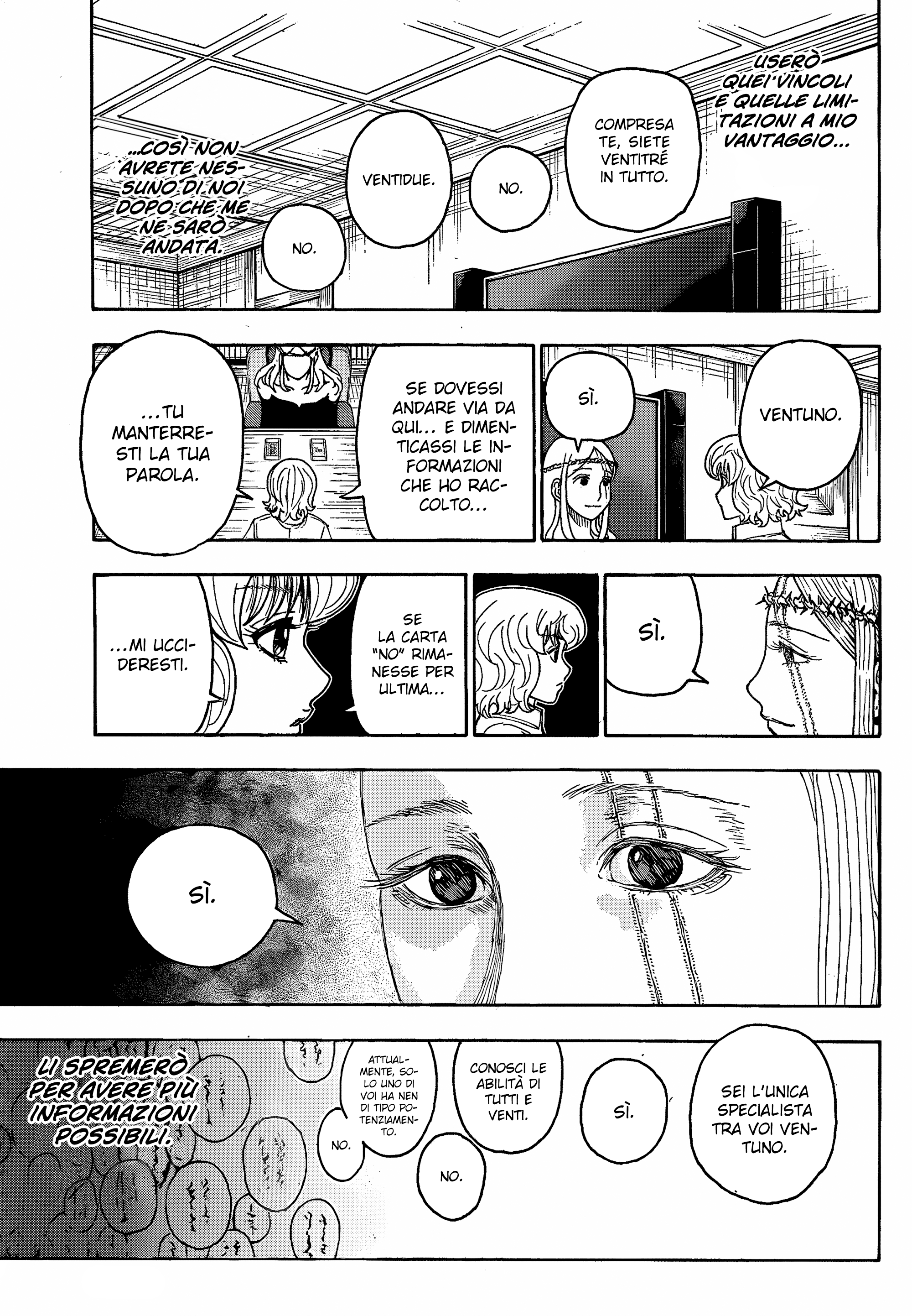 Read Hunter x Hunter IT Manga Online