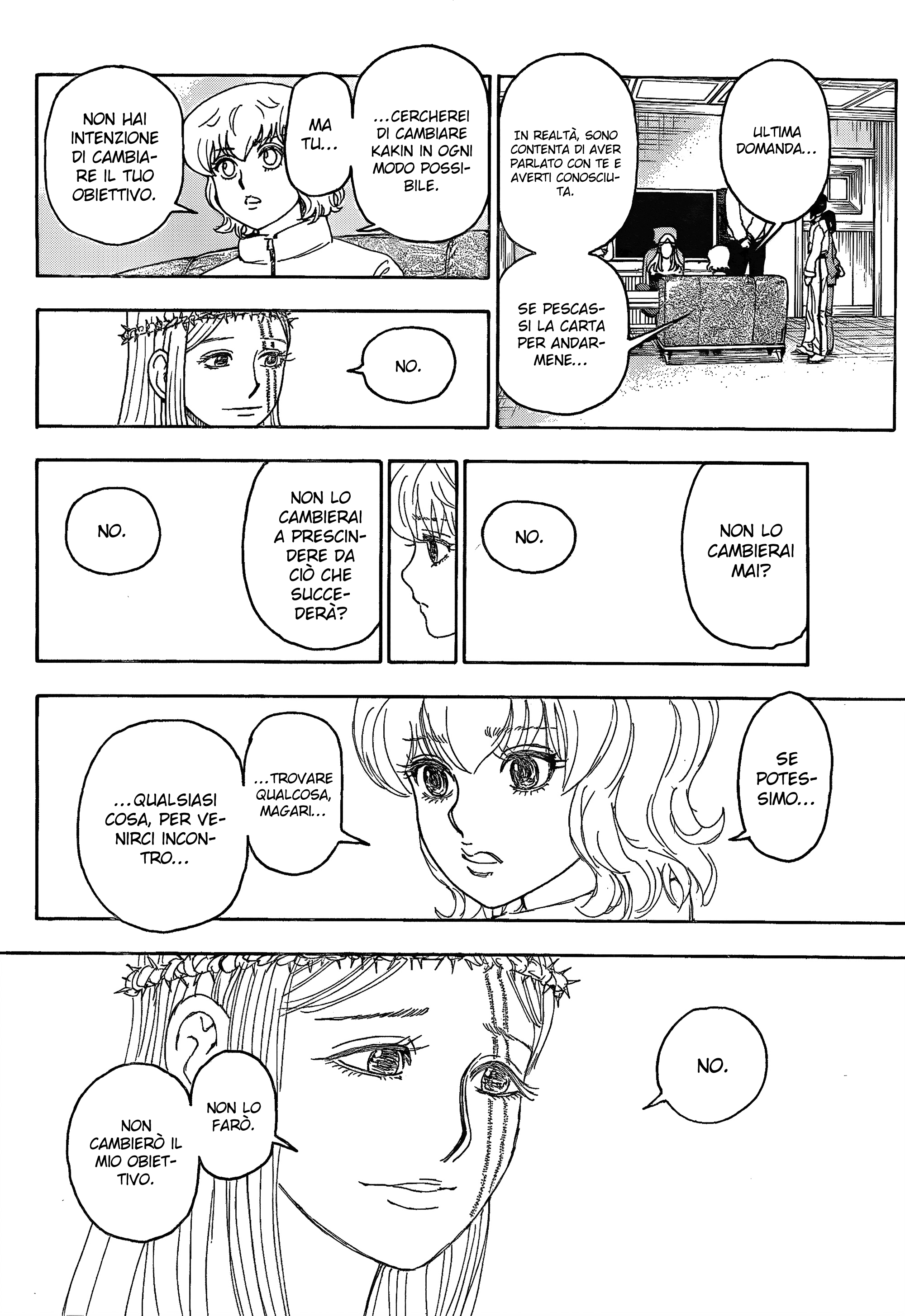 Read Hunter x Hunter IT Manga Online