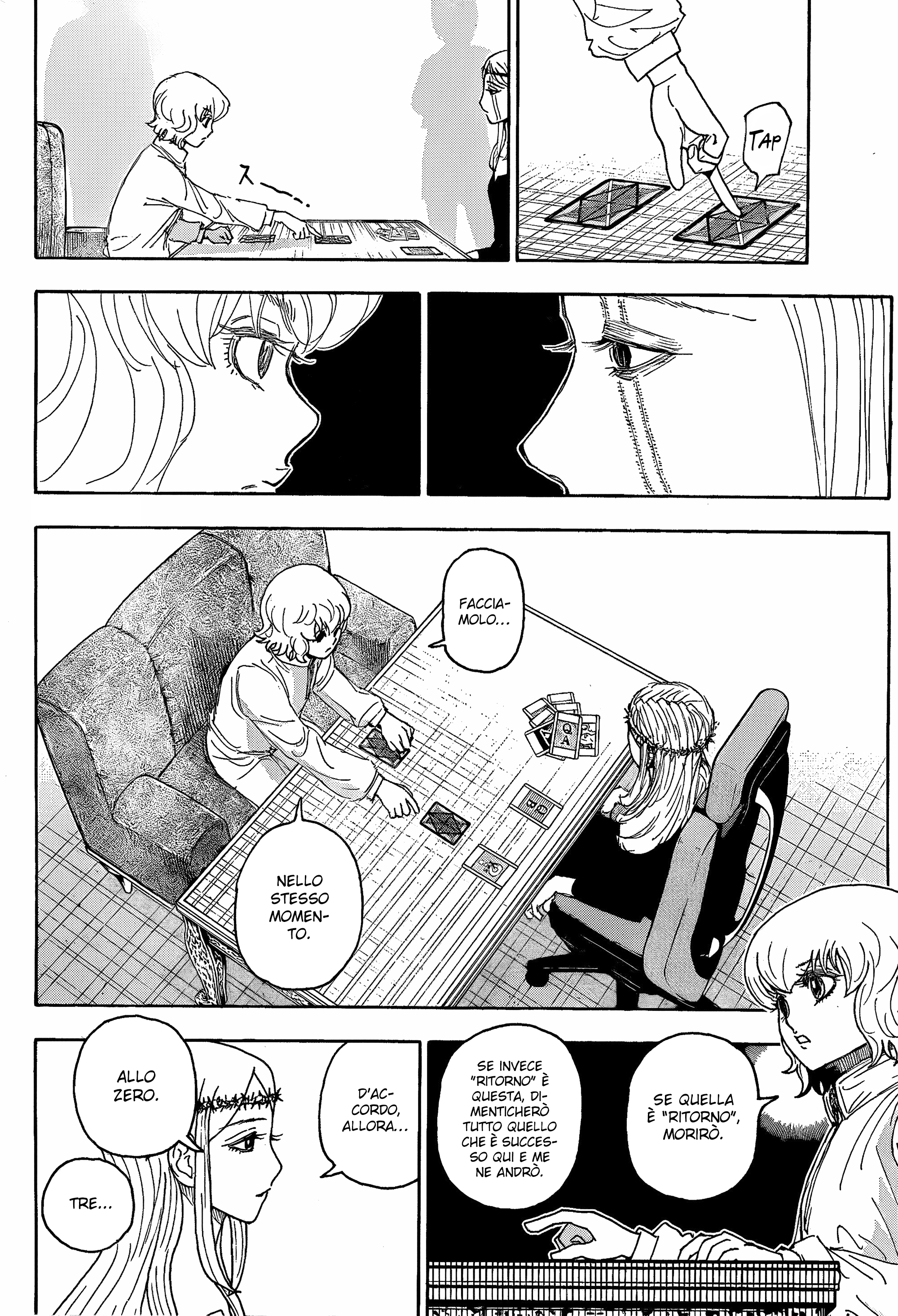 Read Hunter x Hunter IT Manga Online