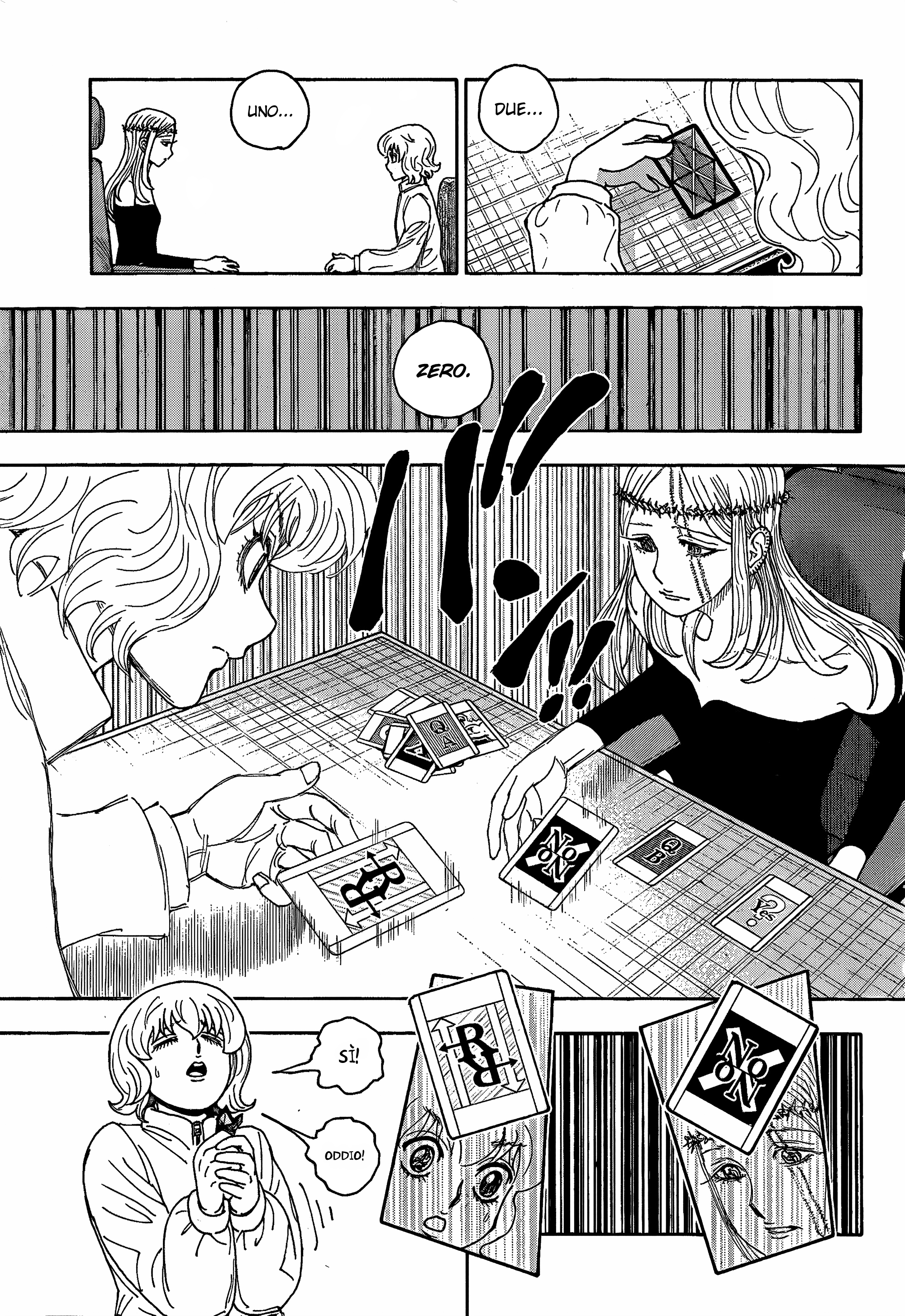 Read Hunter x Hunter IT Manga Online