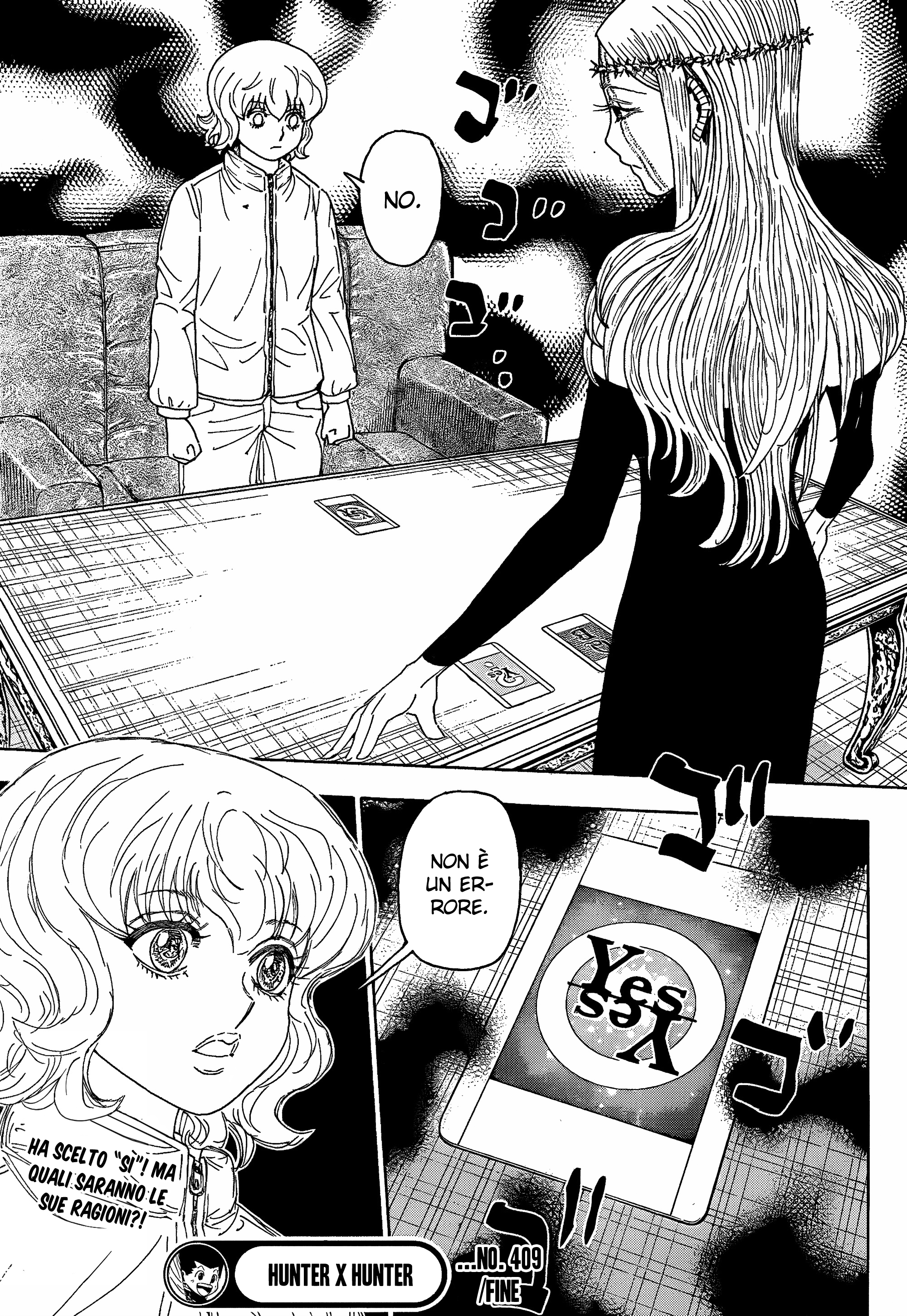 Read Hunter x Hunter IT Manga Online