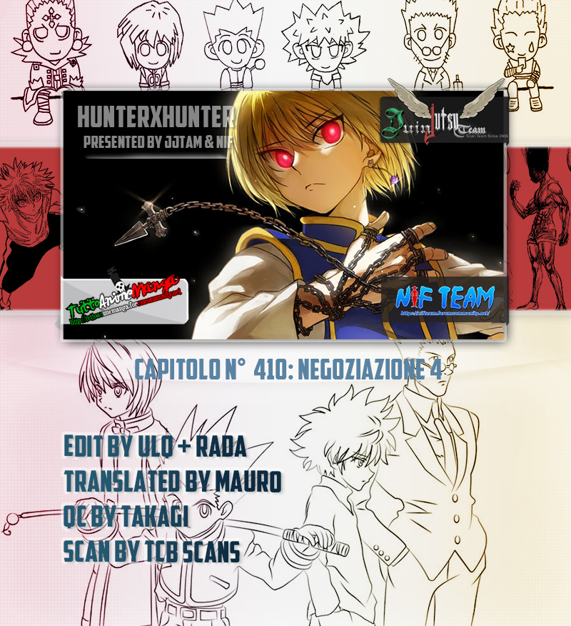 Read Hunter x Hunter IT Manga Online