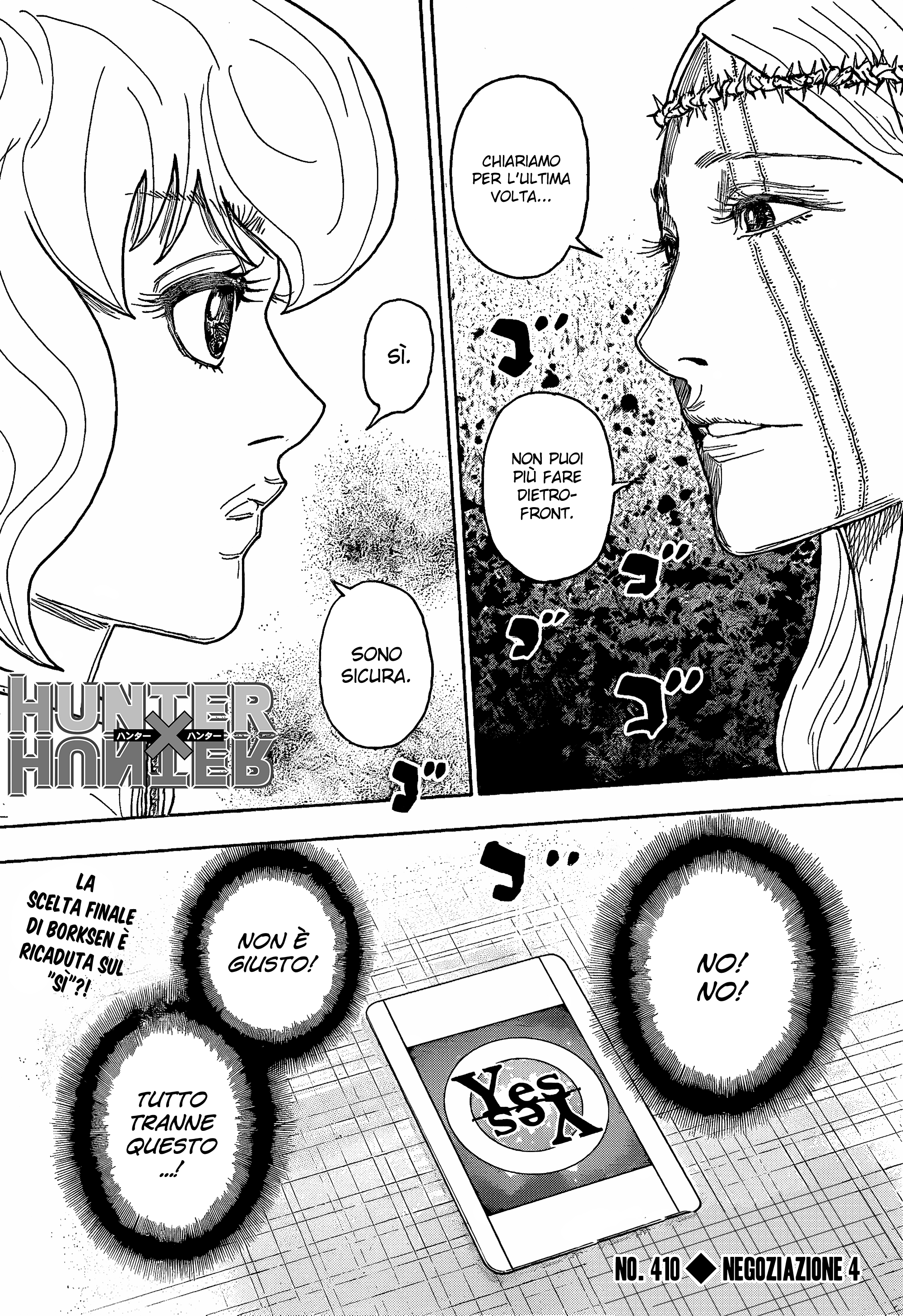Read Hunter x Hunter IT Manga Online
