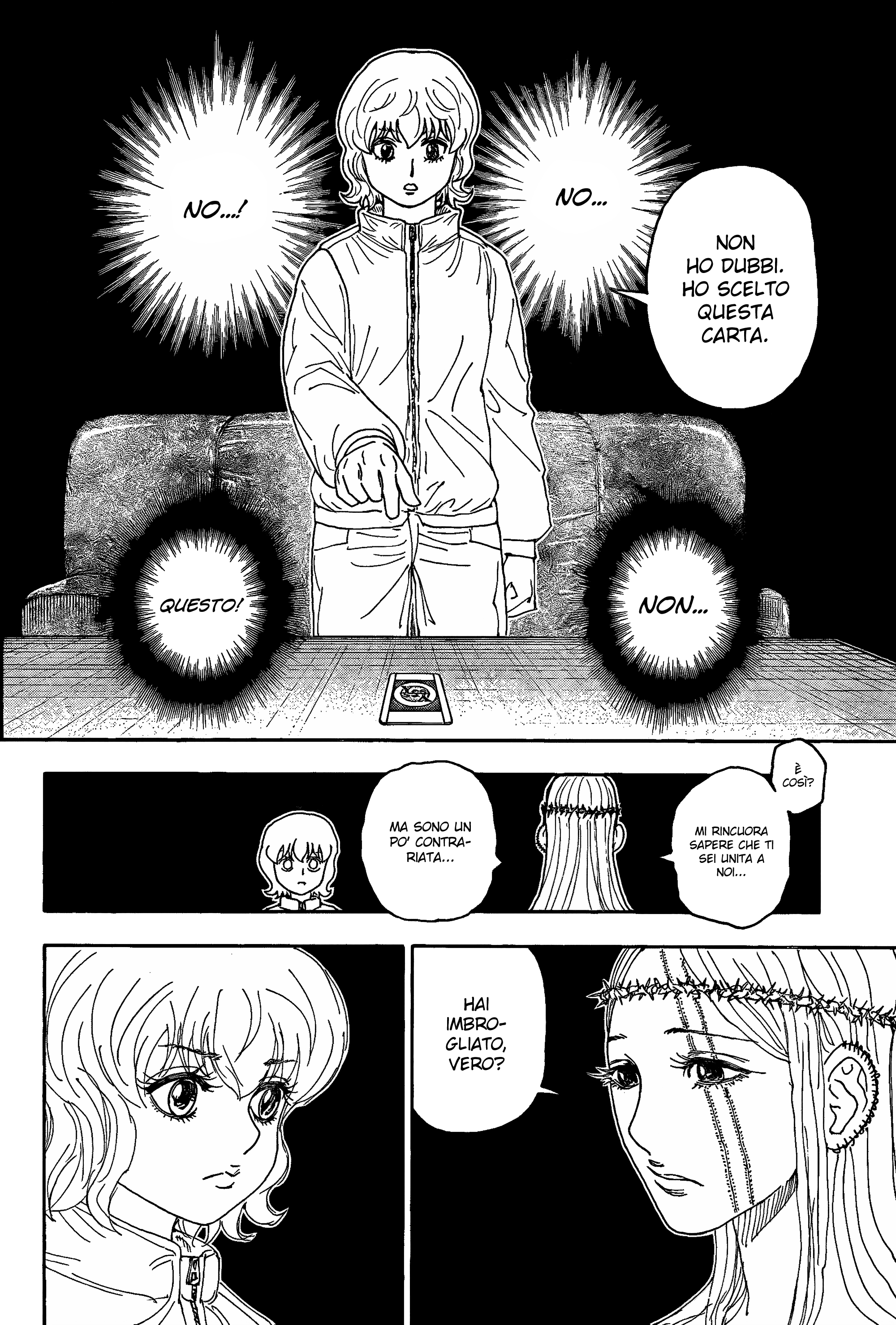 Read Hunter x Hunter IT Manga Online
