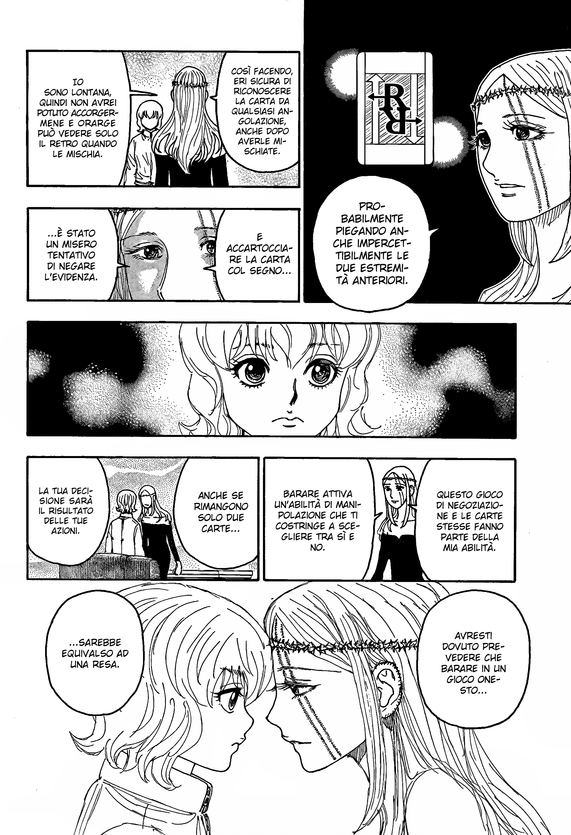 Read Hunter x Hunter IT Manga Online