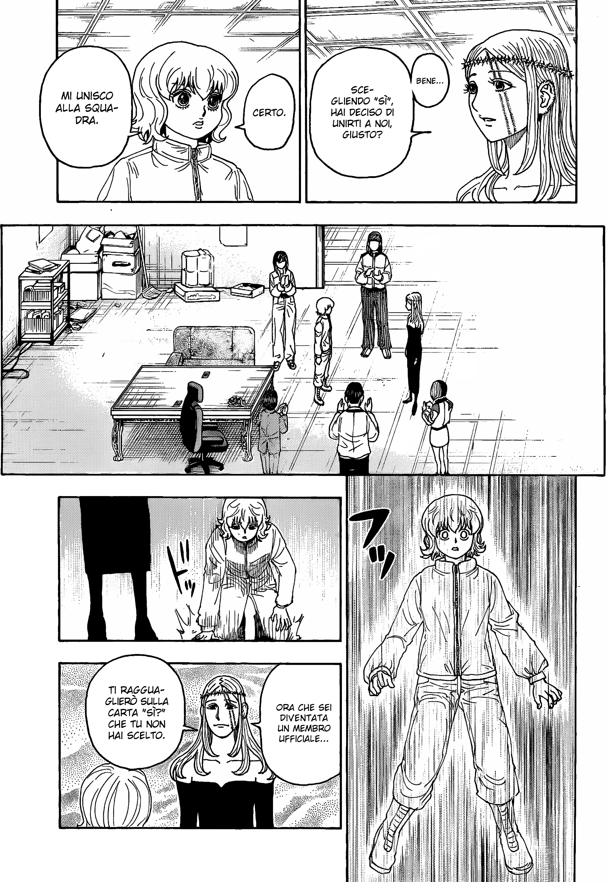 Read Hunter x Hunter IT Manga Online