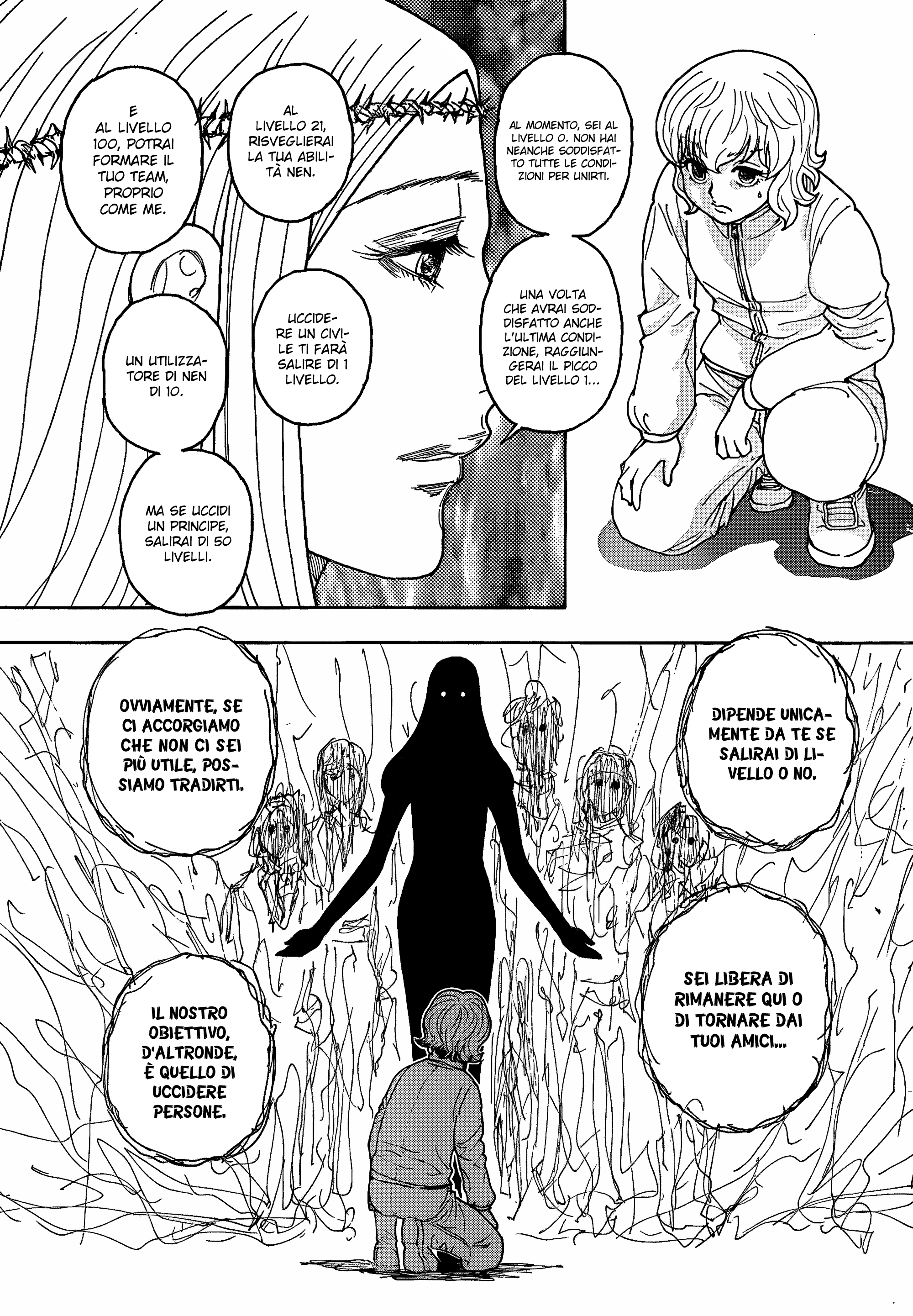 Read Hunter x Hunter IT Manga Online