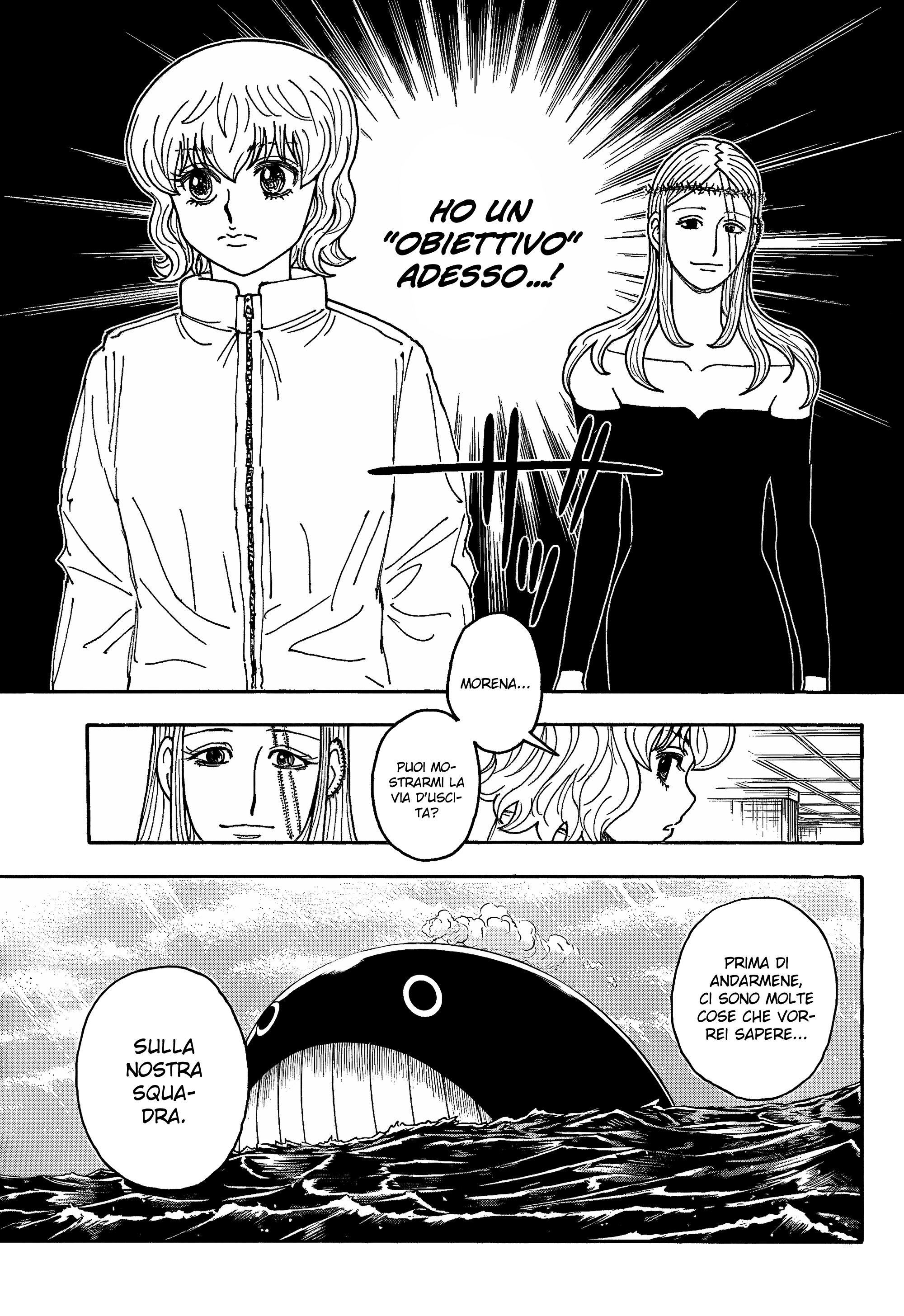 Read Hunter x Hunter IT Manga Online