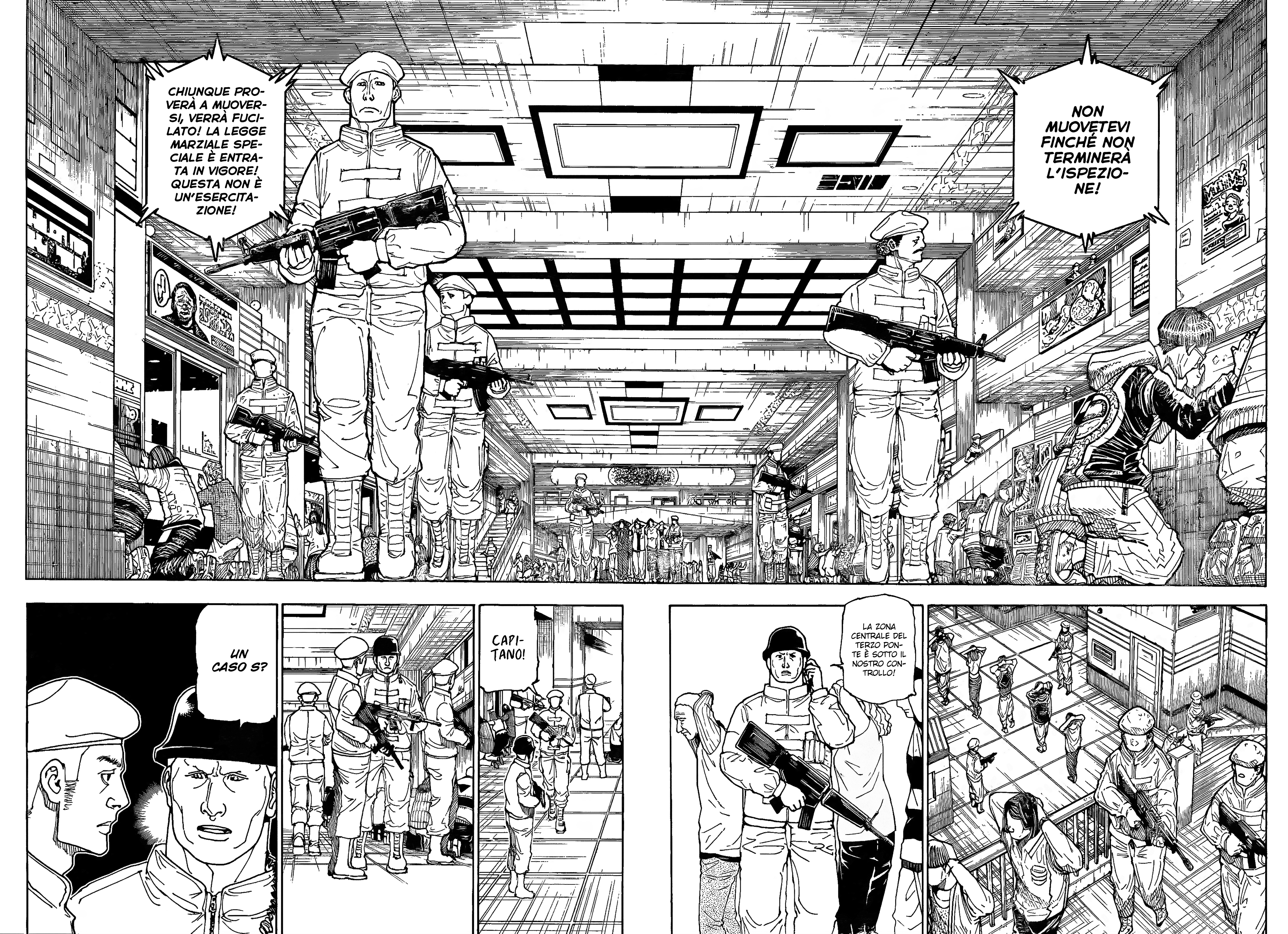 Read Hunter x Hunter IT Manga Online