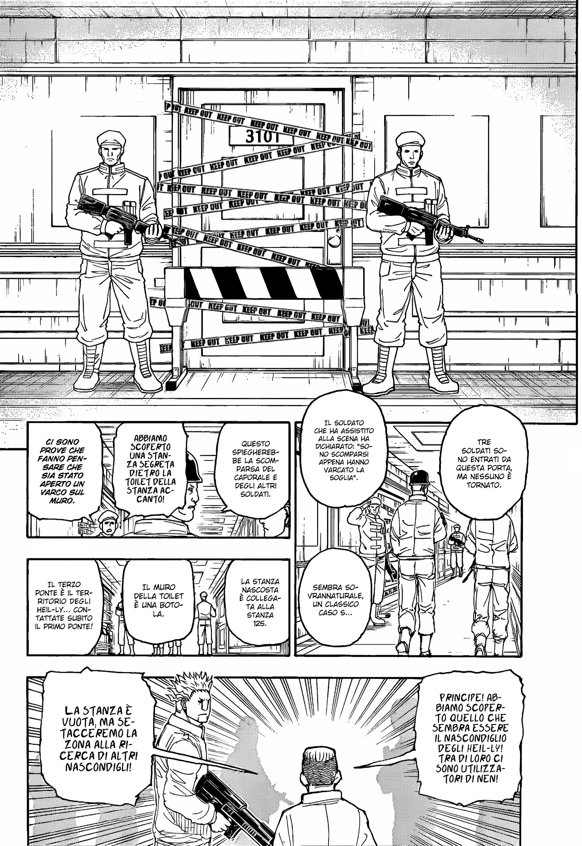 Read Hunter x Hunter IT Manga Online