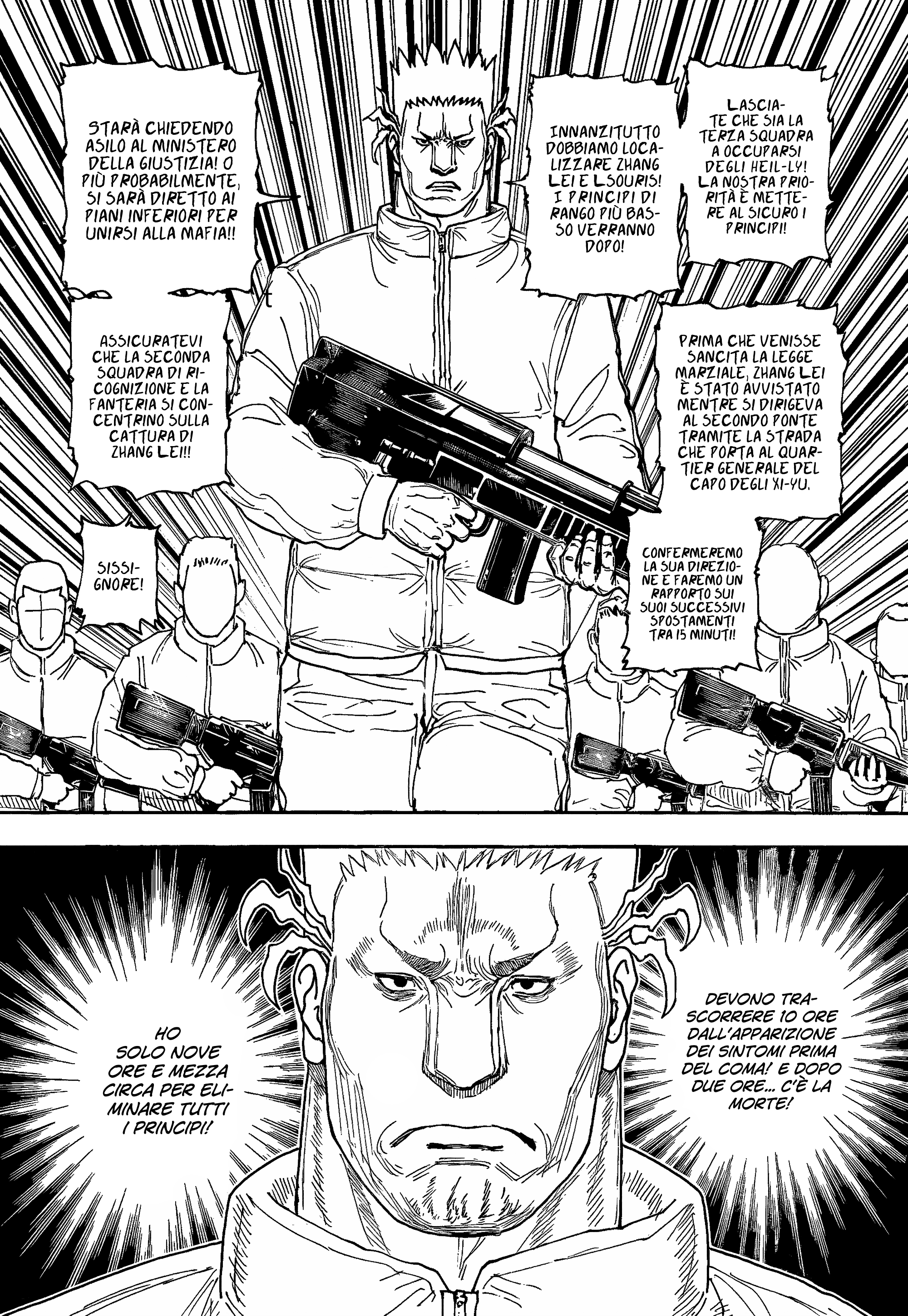 Read Hunter x Hunter IT Manga Online