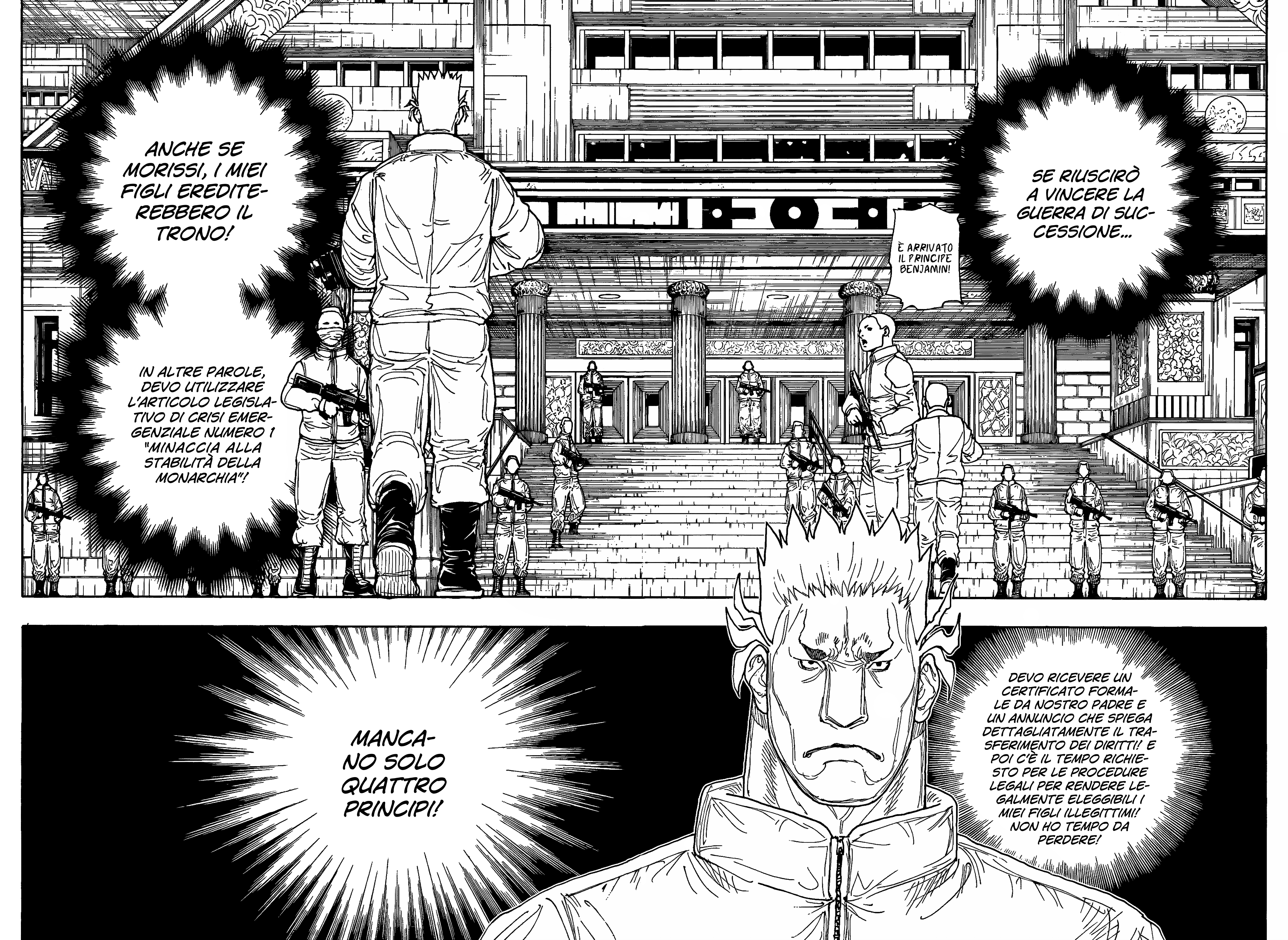 Read Hunter x Hunter IT Manga Online