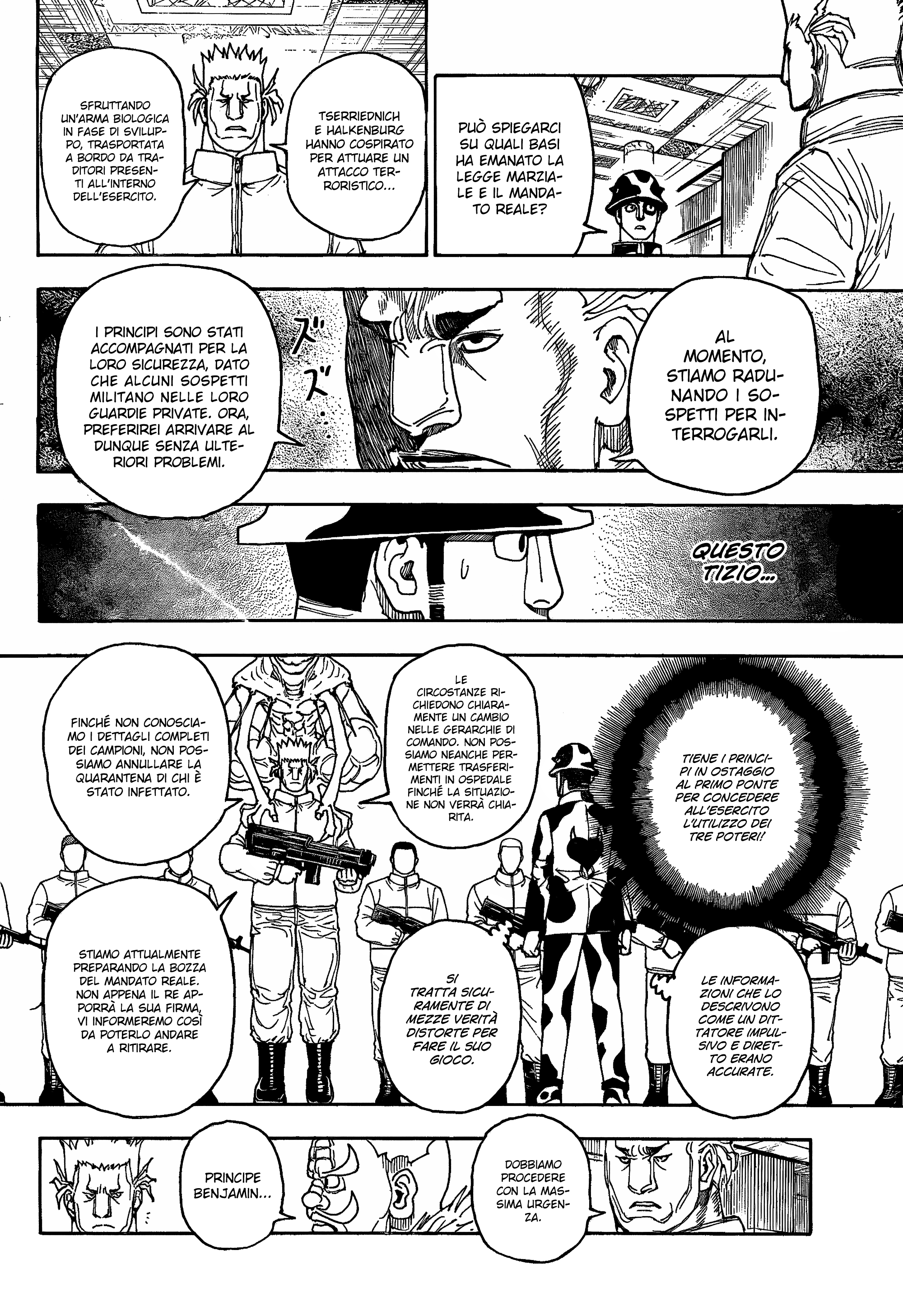 Read Hunter x Hunter IT Manga Online