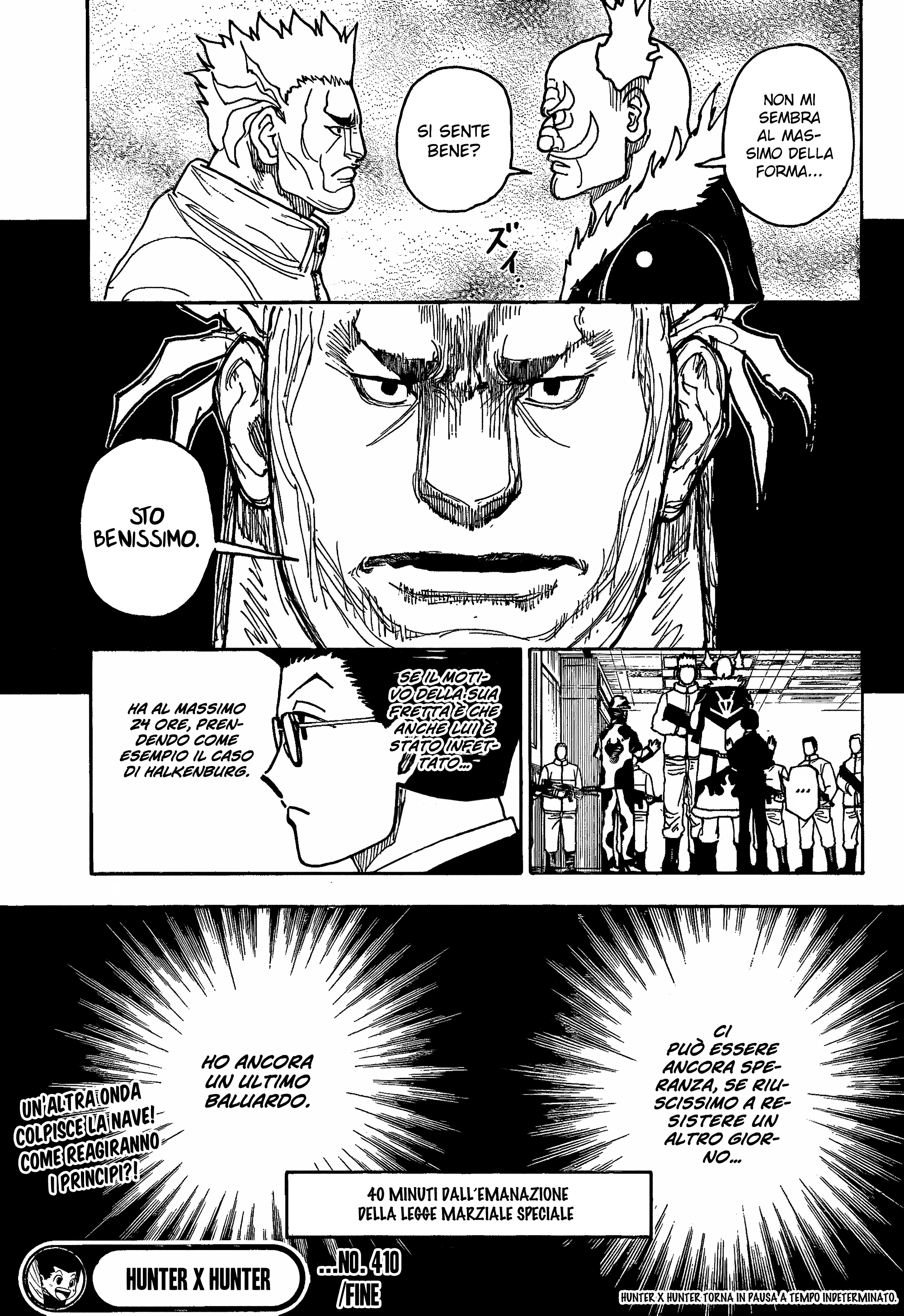 Read Hunter x Hunter IT Manga Online