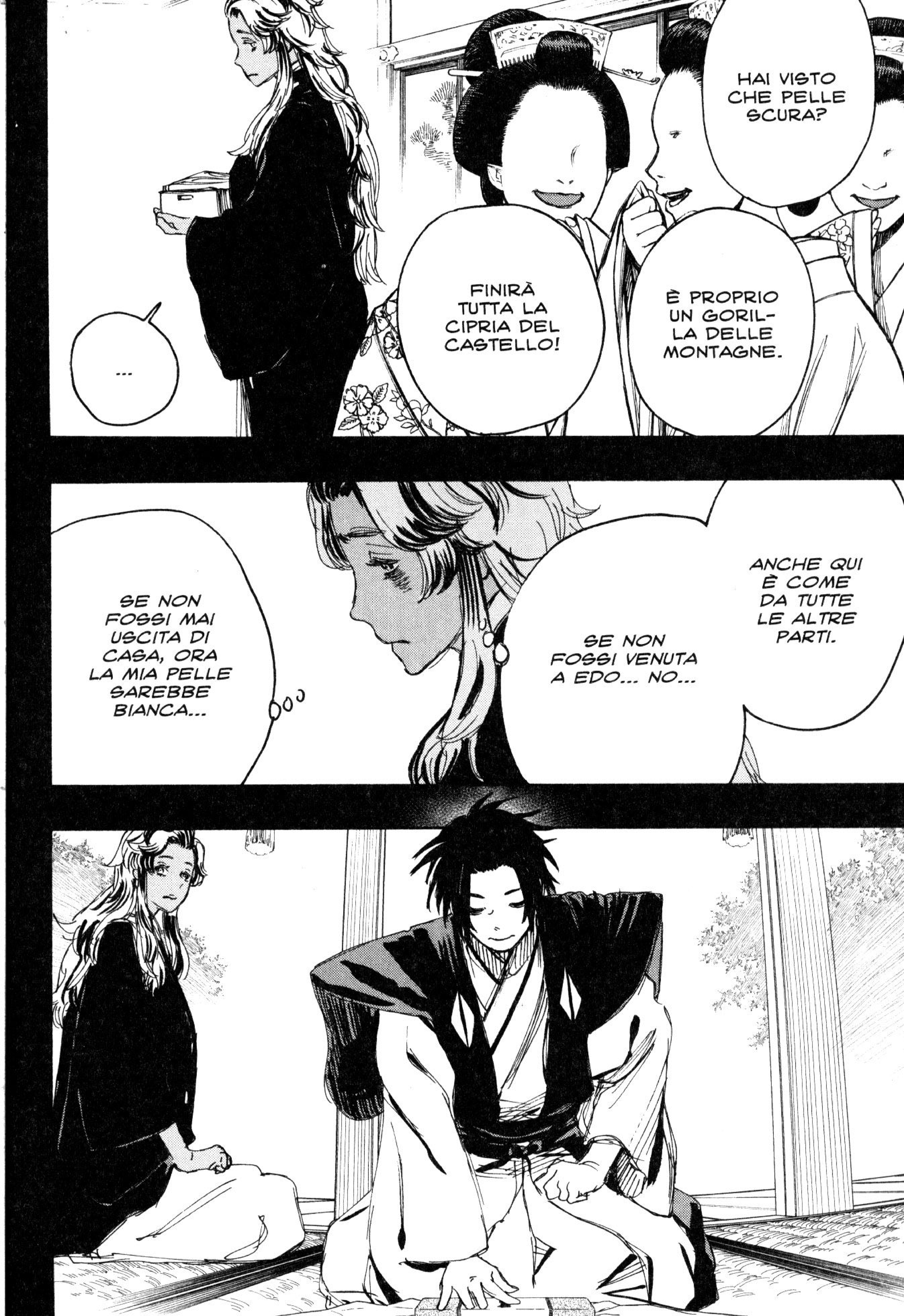 Read Jigokuraku IT Manga Online