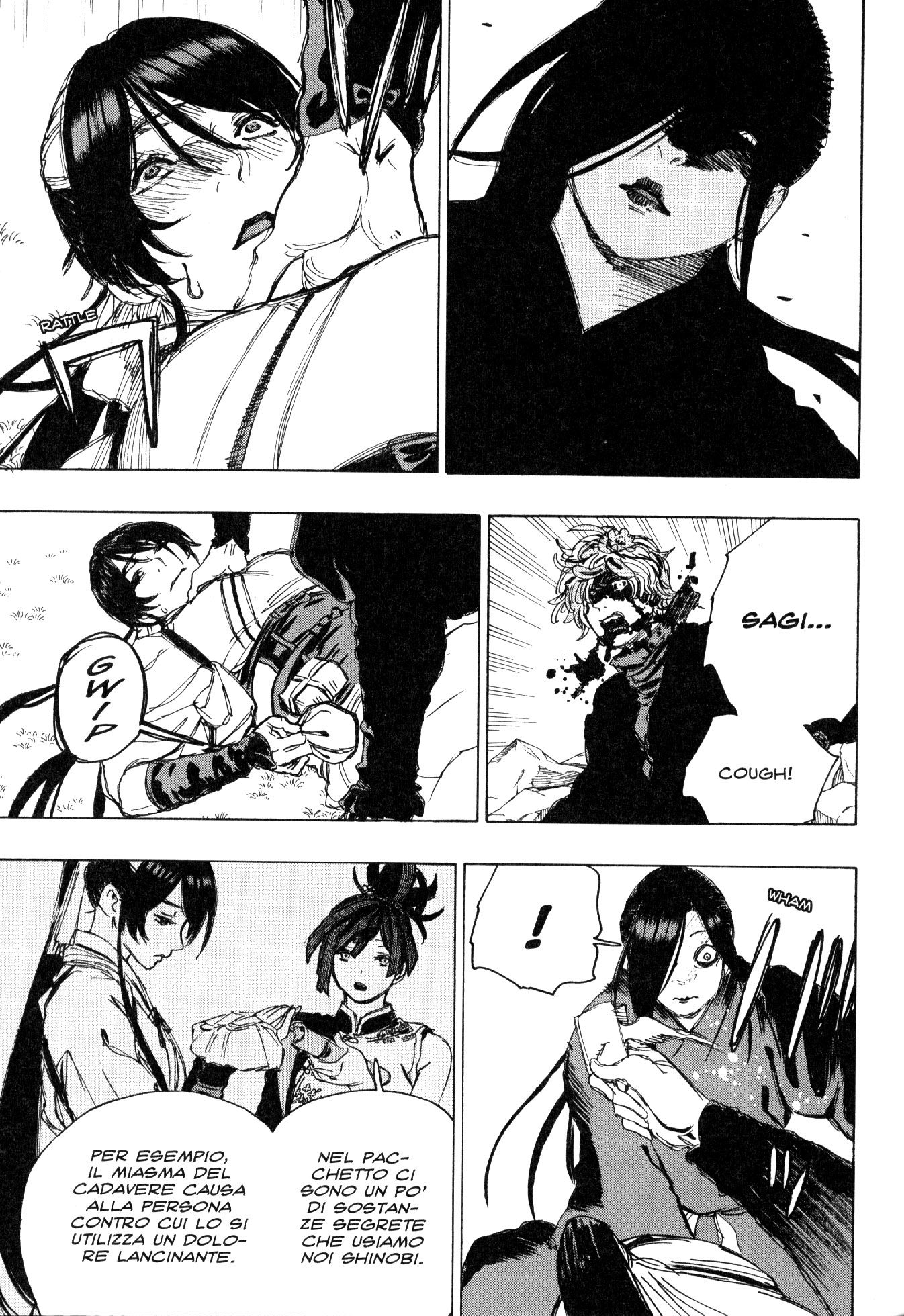 Read Jigokuraku IT Manga Online