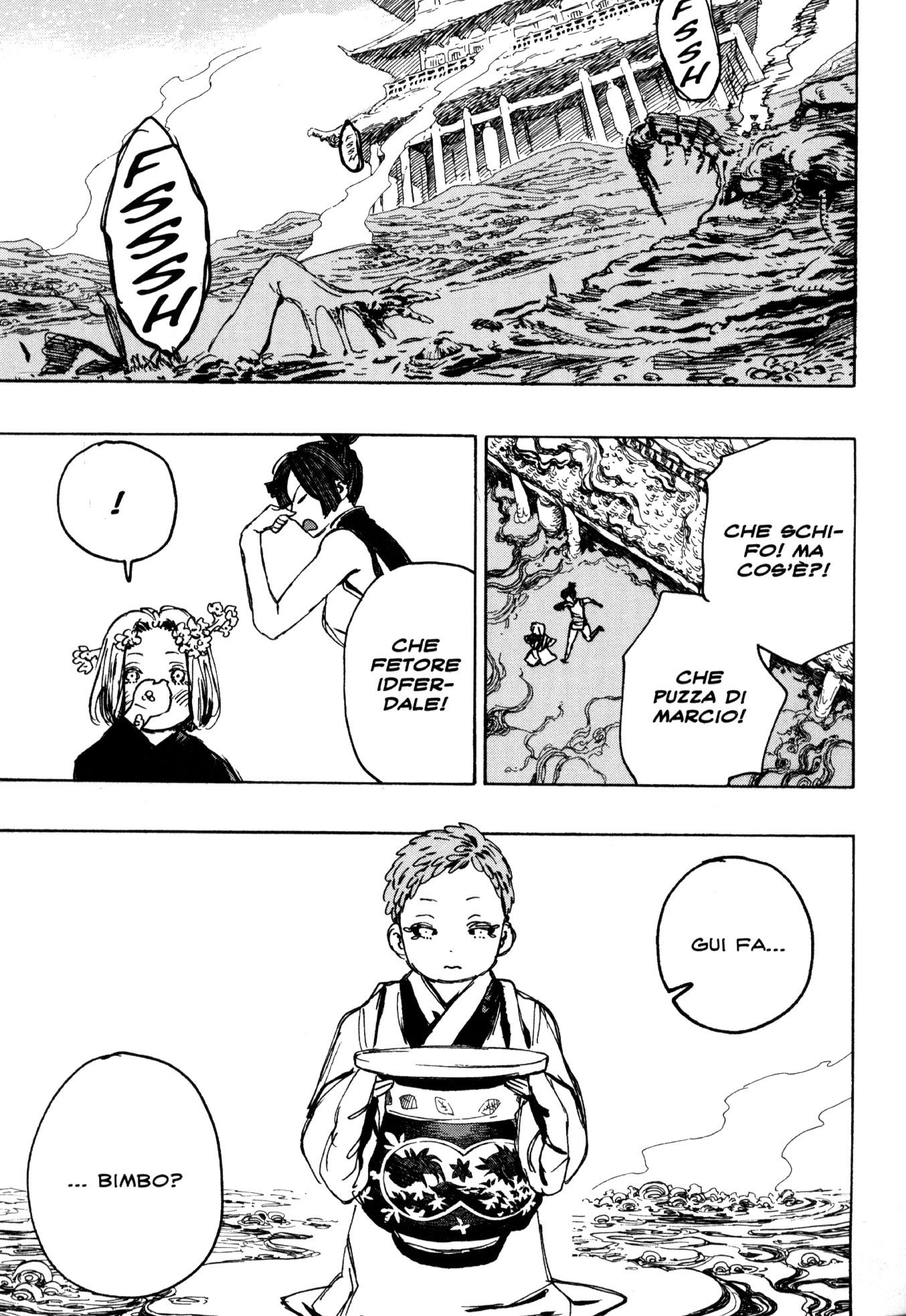 Read Jigokuraku IT Manga Online