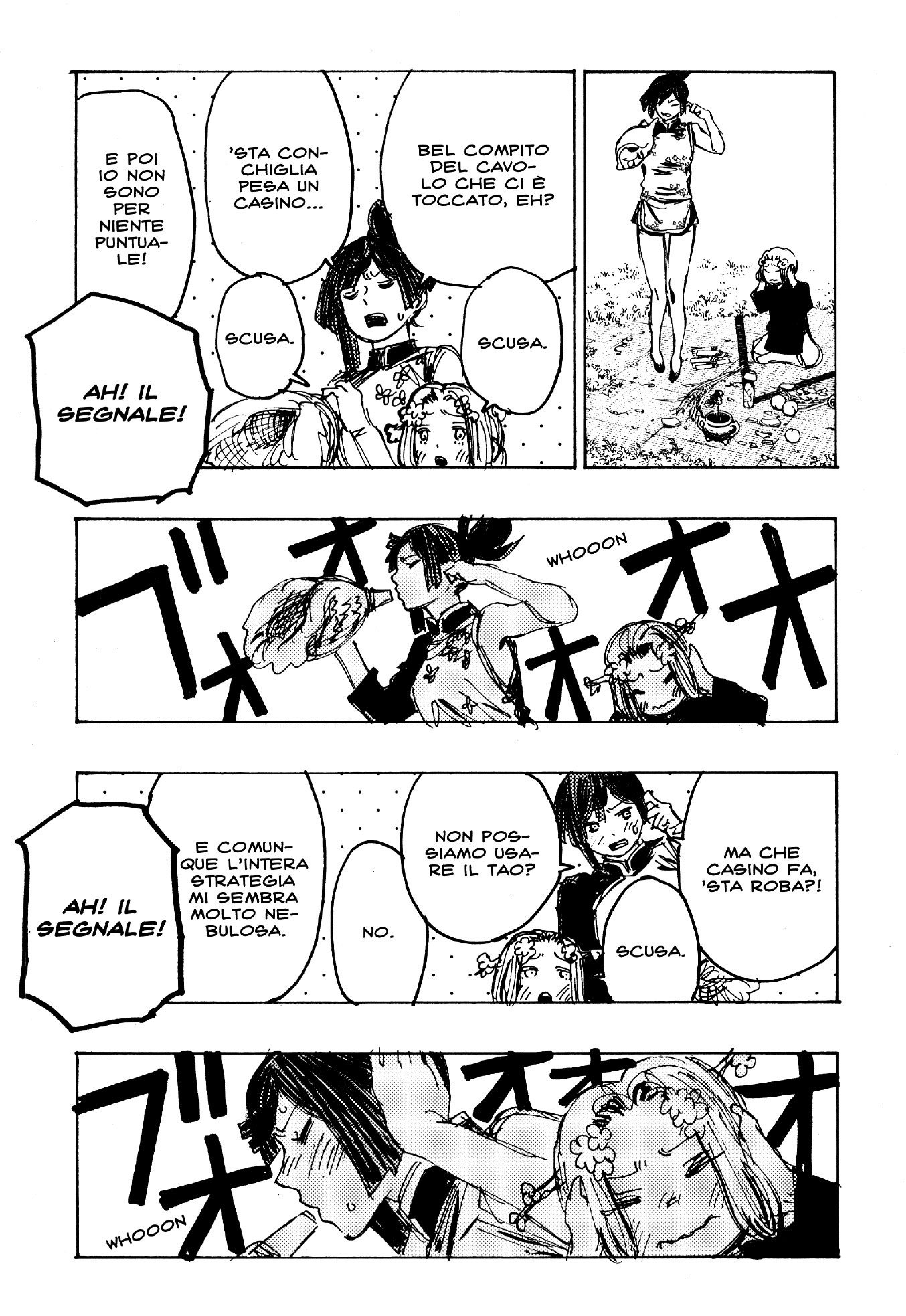 Read Jigokuraku IT Manga Online