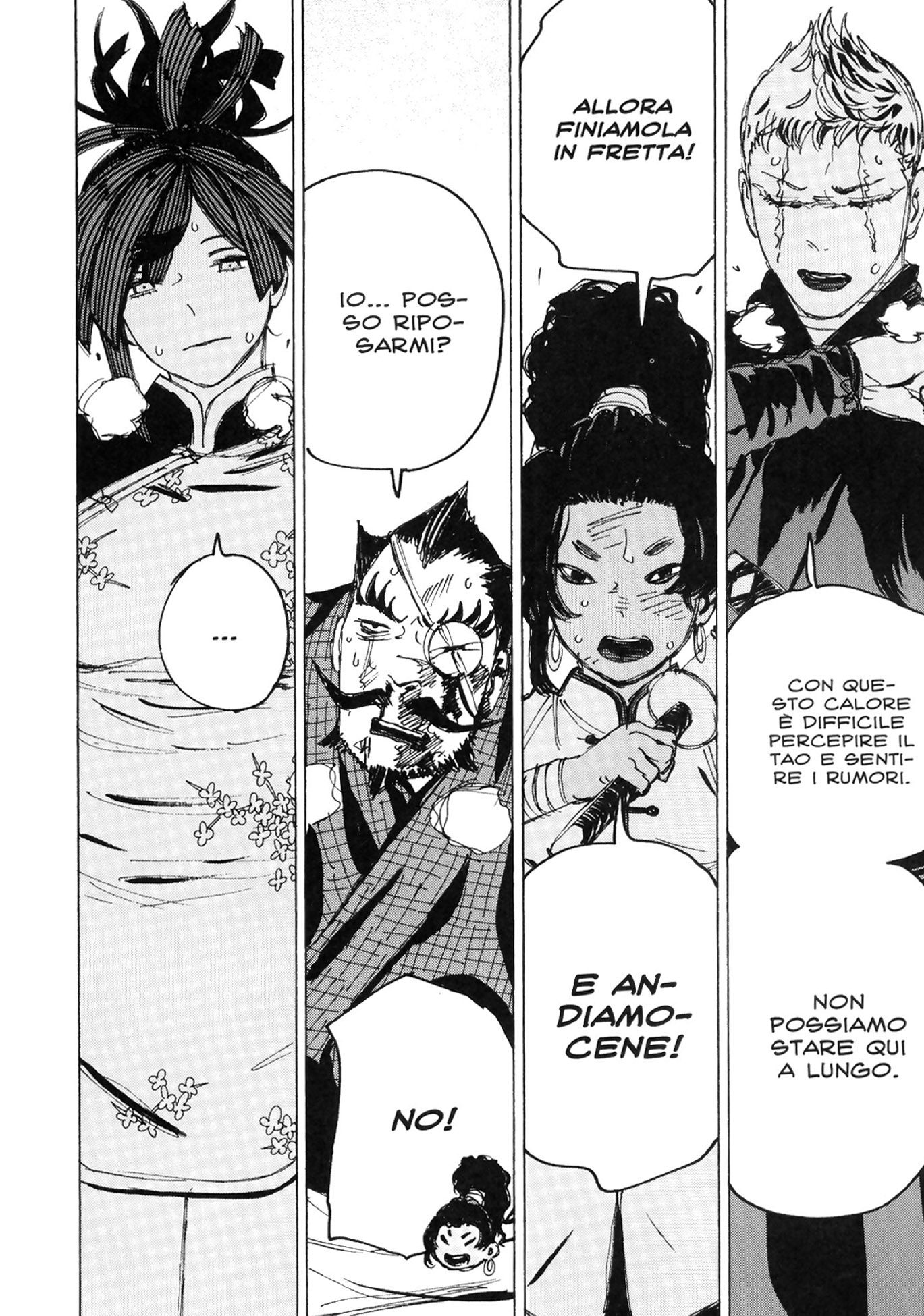 Read Jigokuraku IT Manga Online