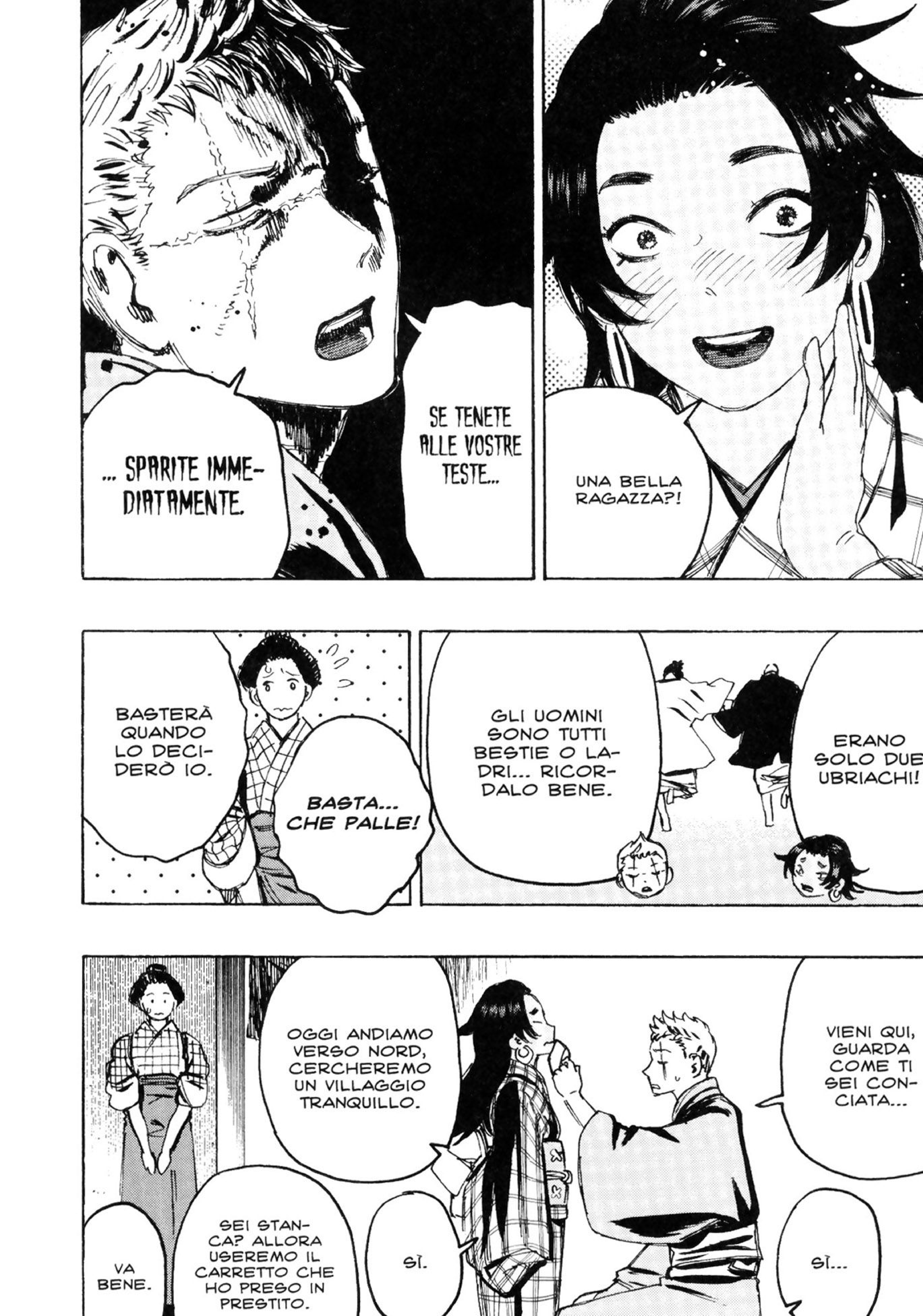 Read Jigokuraku IT Manga Online