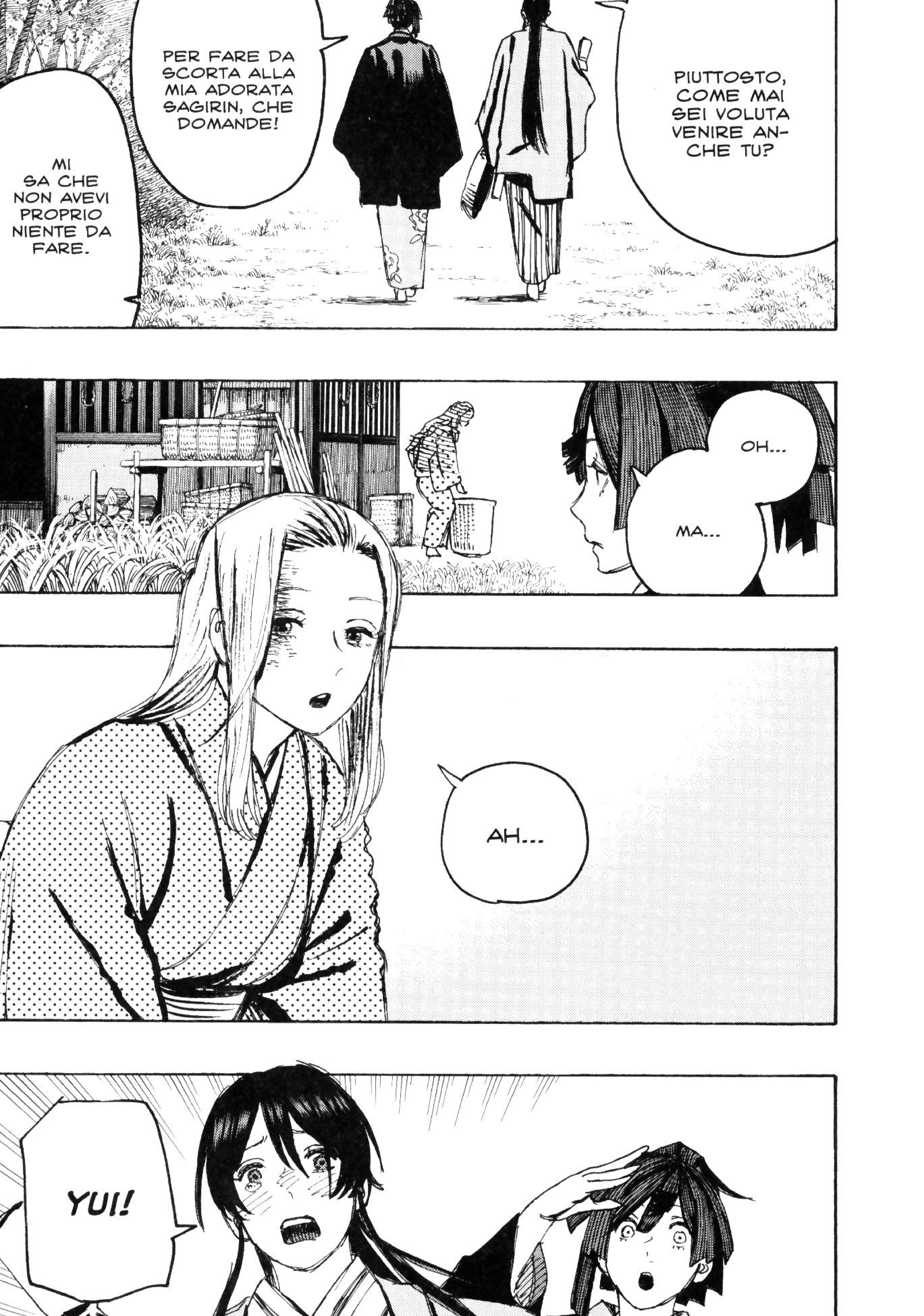 Read Jigokuraku IT Manga Online