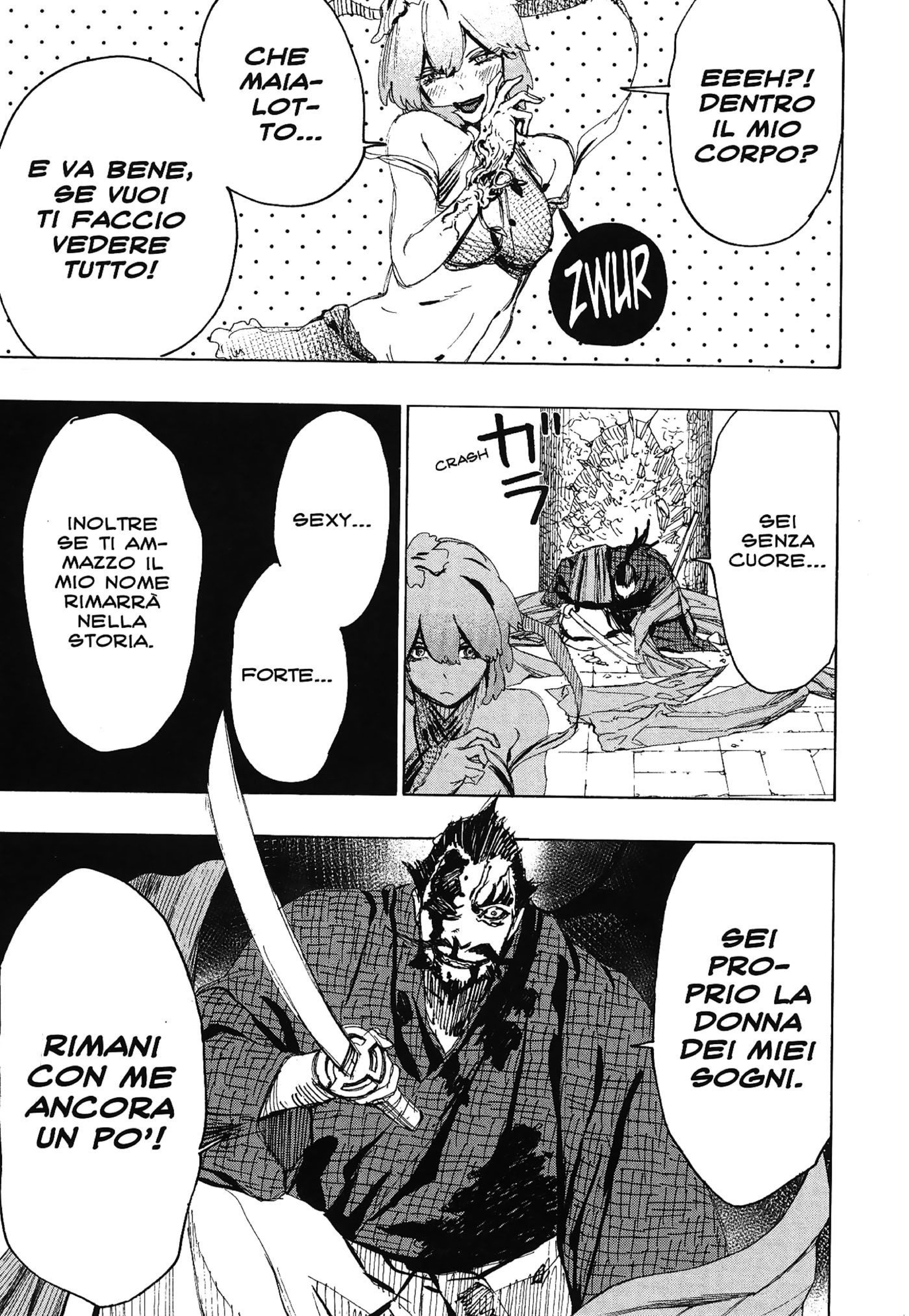 Read Jigokuraku IT Manga Online